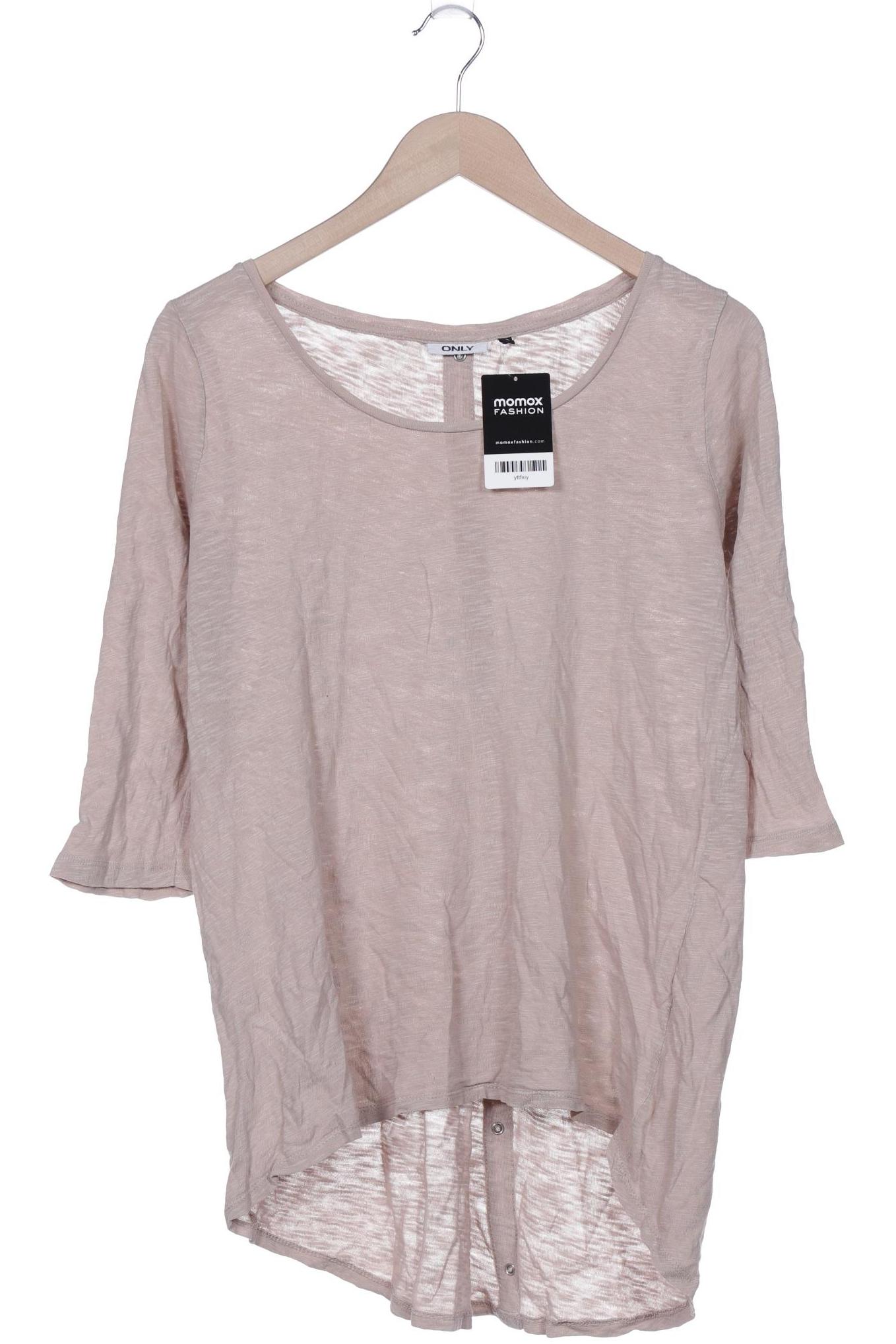

Only Damen Langarmshirt, beige, Gr. 42