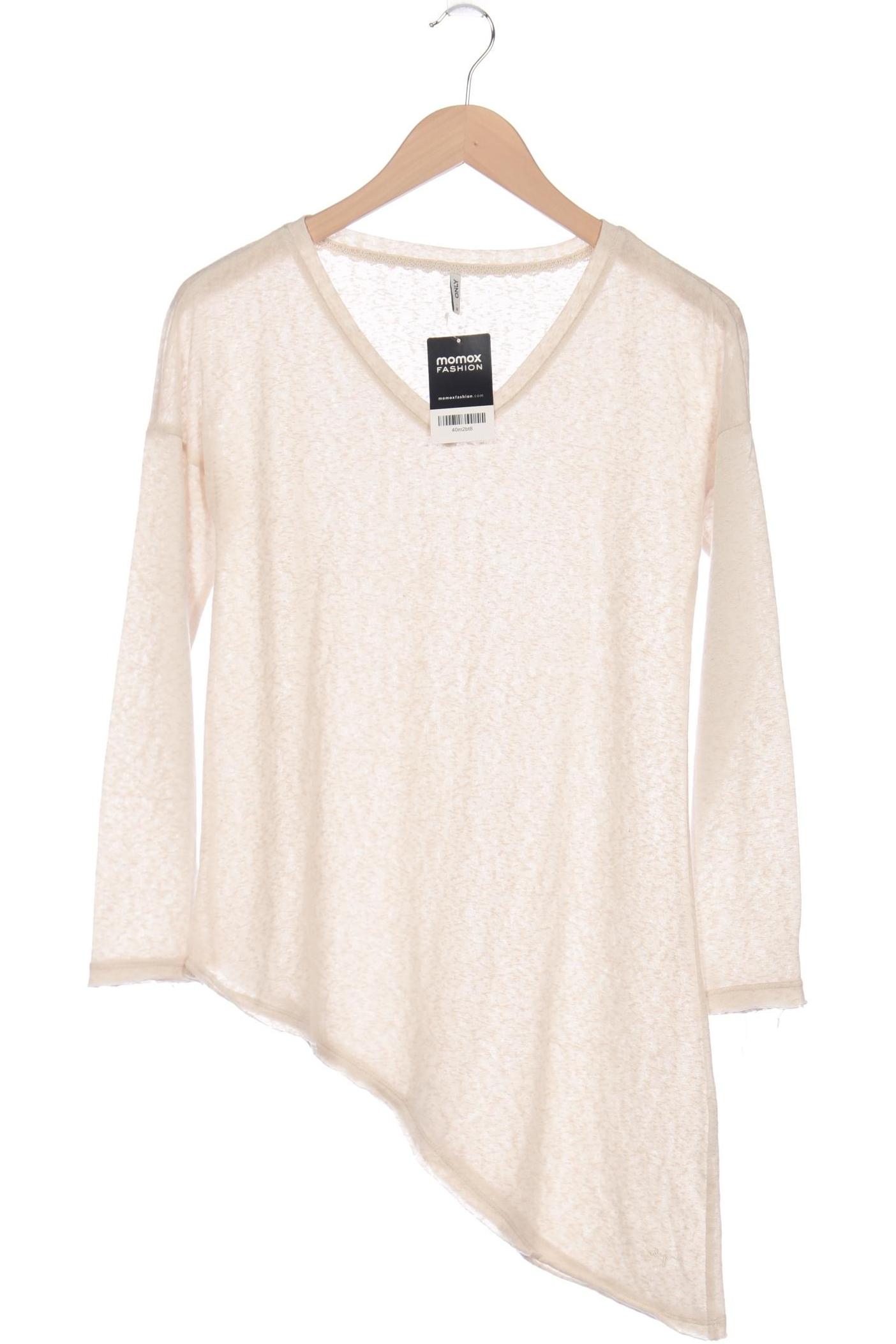 

Only Damen Langarmshirt, cremeweiß, Gr. 38