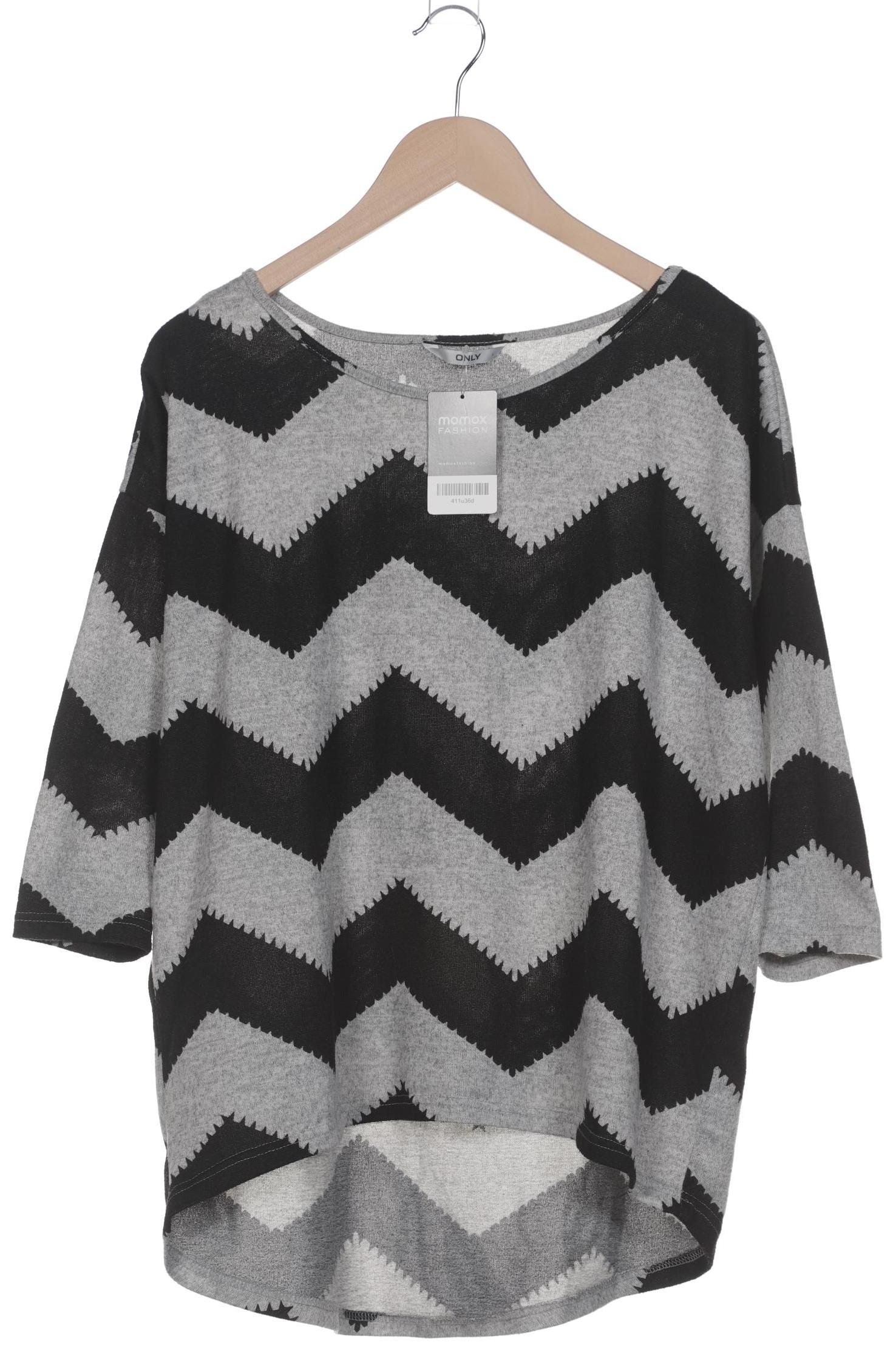 

Only Damen Langarmshirt, grau, Gr. 42