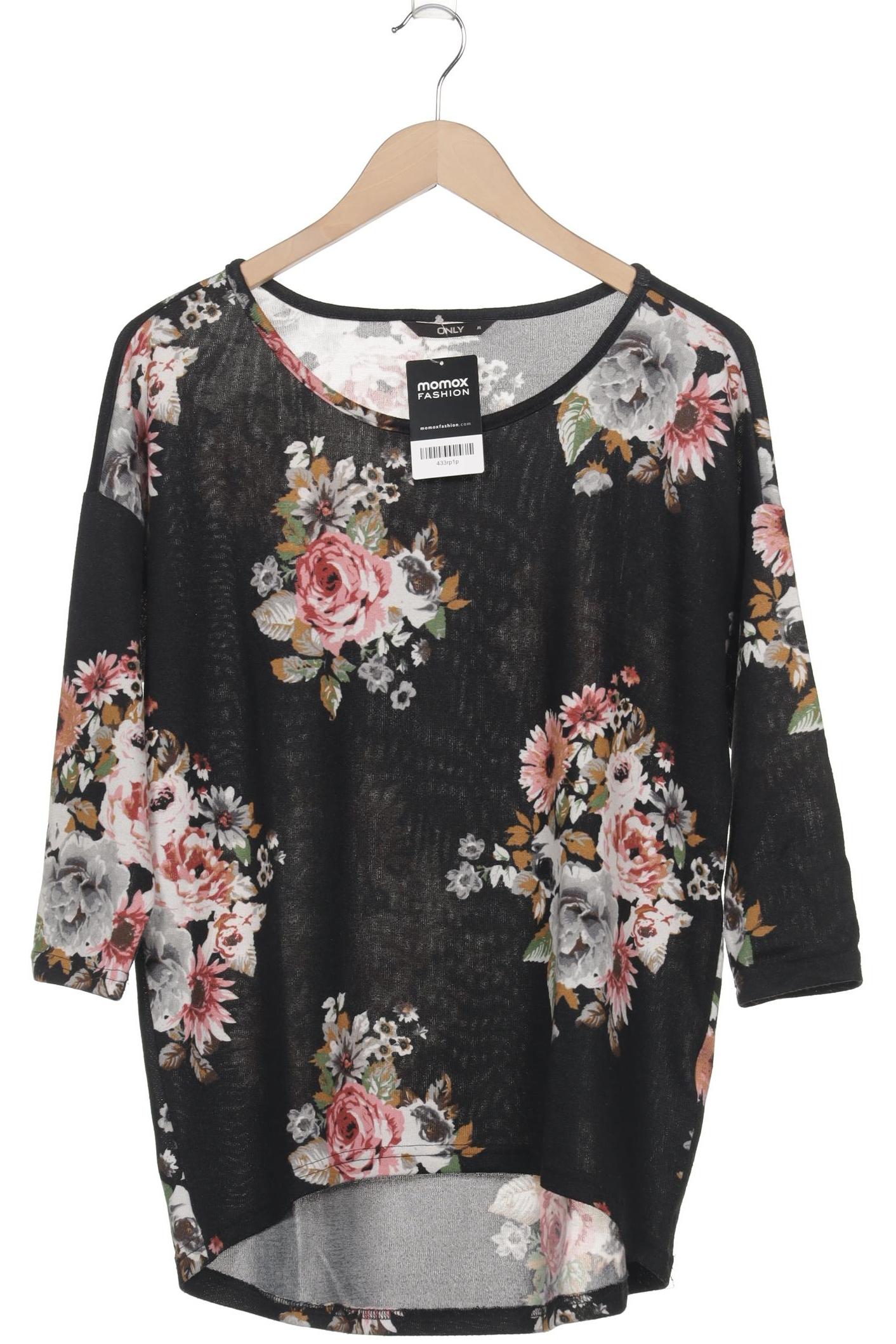 

Only Damen Langarmshirt, schwarz, Gr. 38