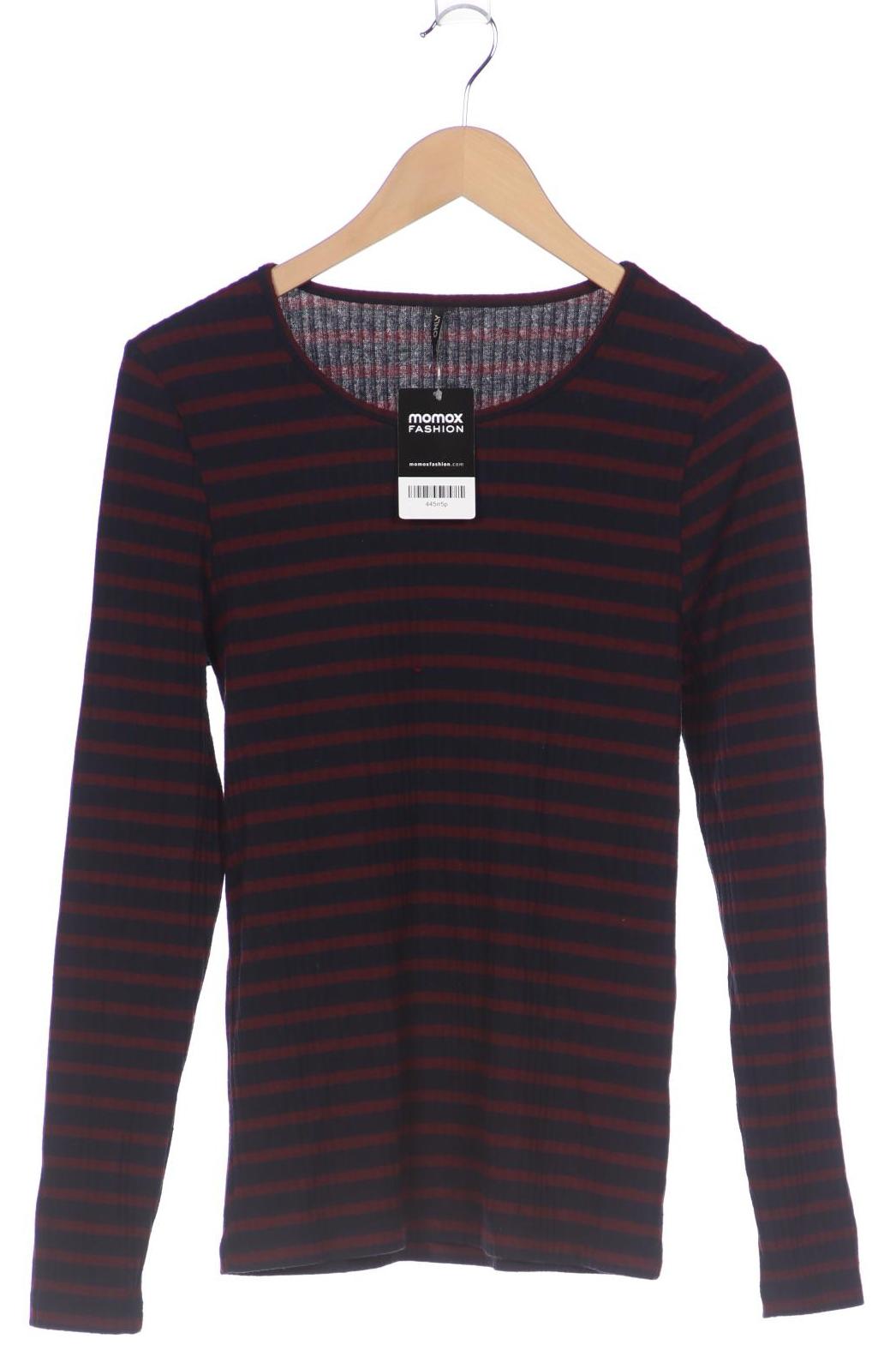 

ONLY Damen Langarmshirt, marineblau