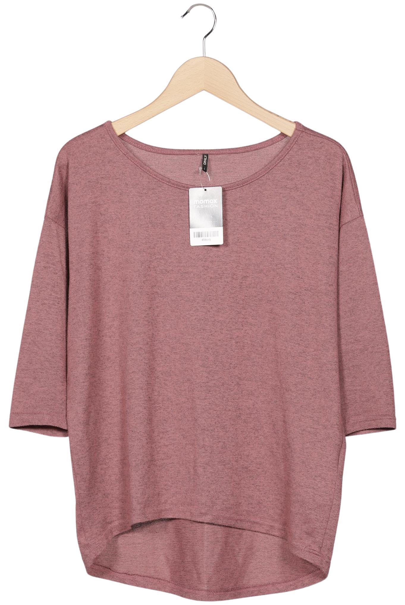 

Only Damen Langarmshirt, pink, Gr. 36