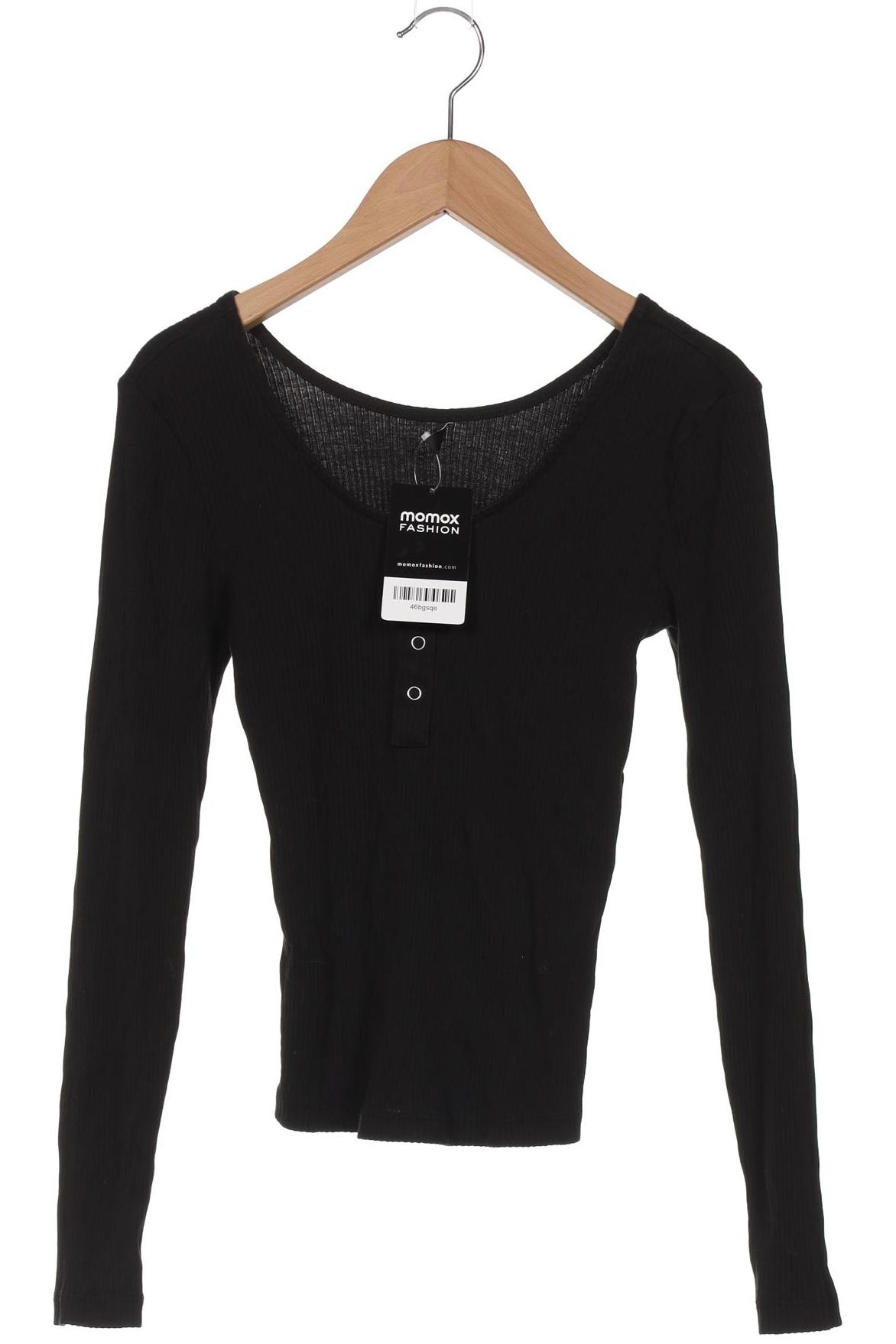 

Only Damen Langarmshirt, schwarz, Gr. 34