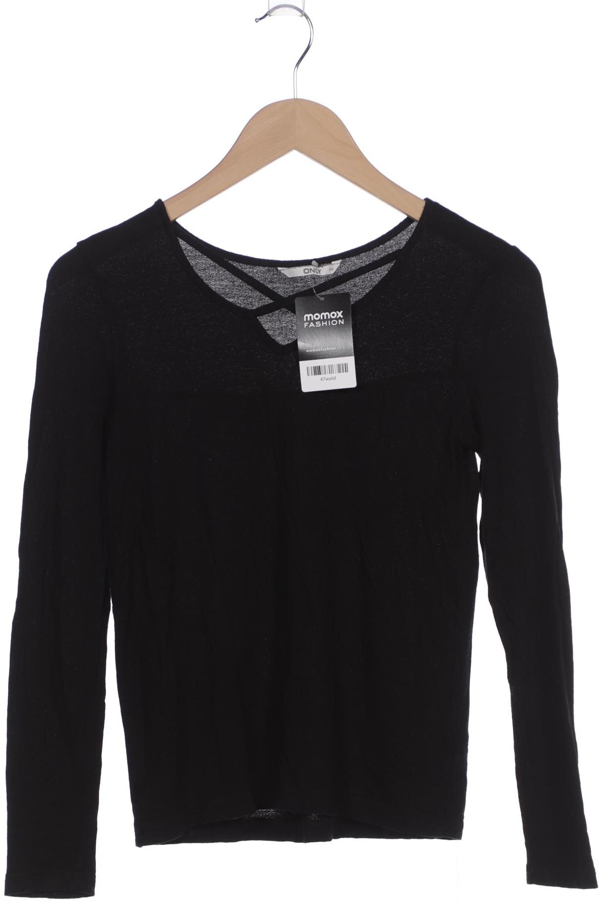 

Only Damen Langarmshirt, schwarz, Gr. 34