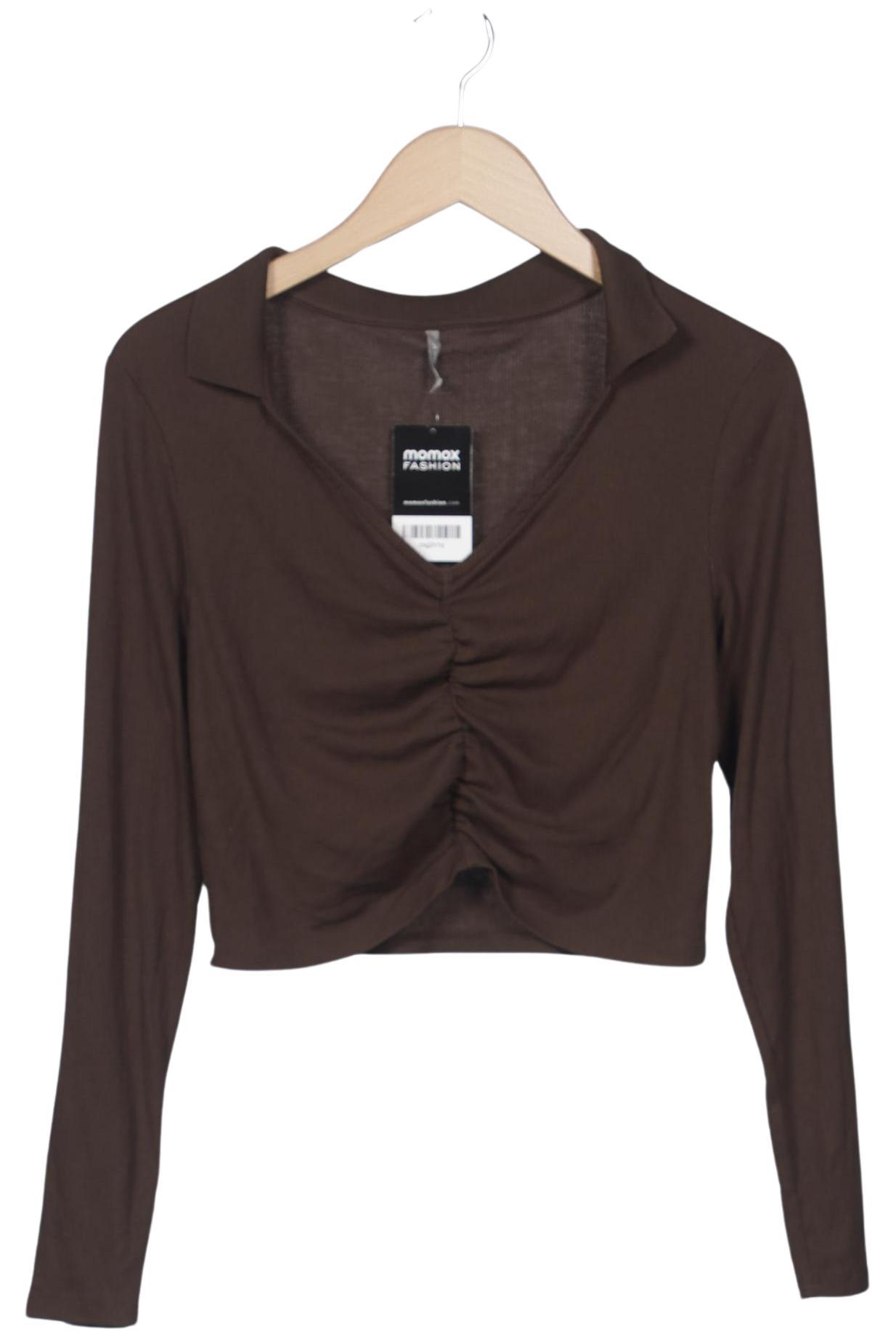 

Only Damen Langarmshirt, braun, Gr. 42