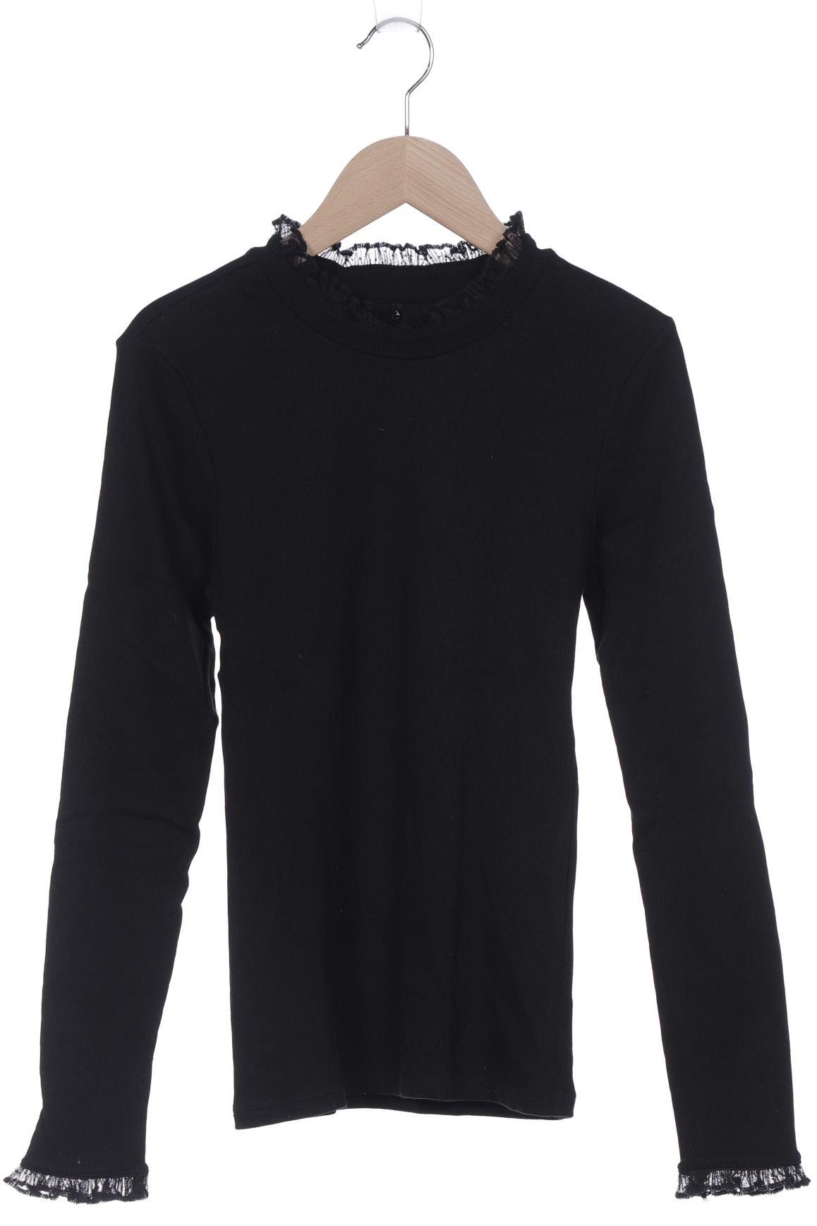 

Only Damen Langarmshirt, schwarz, Gr. 34