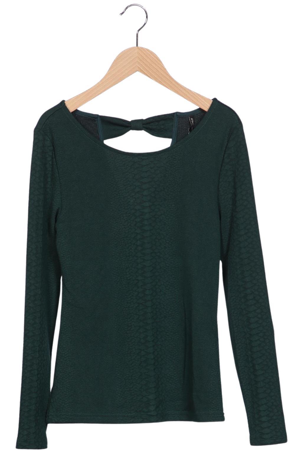 

Only Damen Langarmshirt, grün, Gr. 36