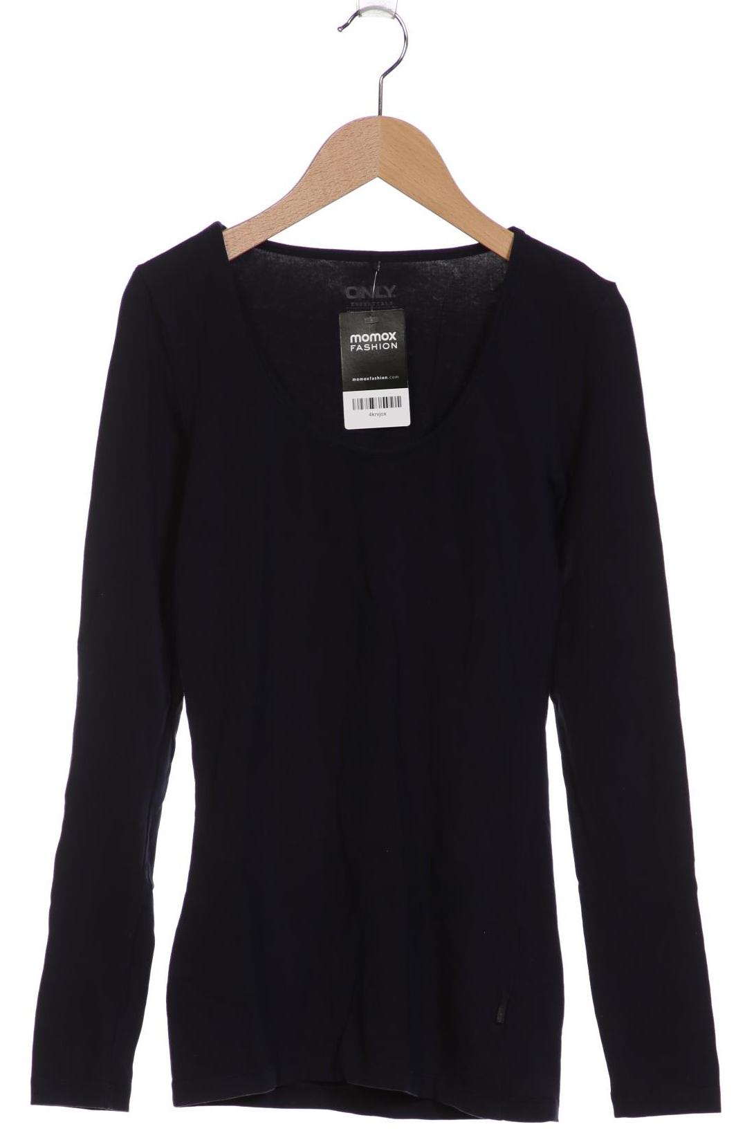 

Only Damen Langarmshirt, marineblau, Gr. 36