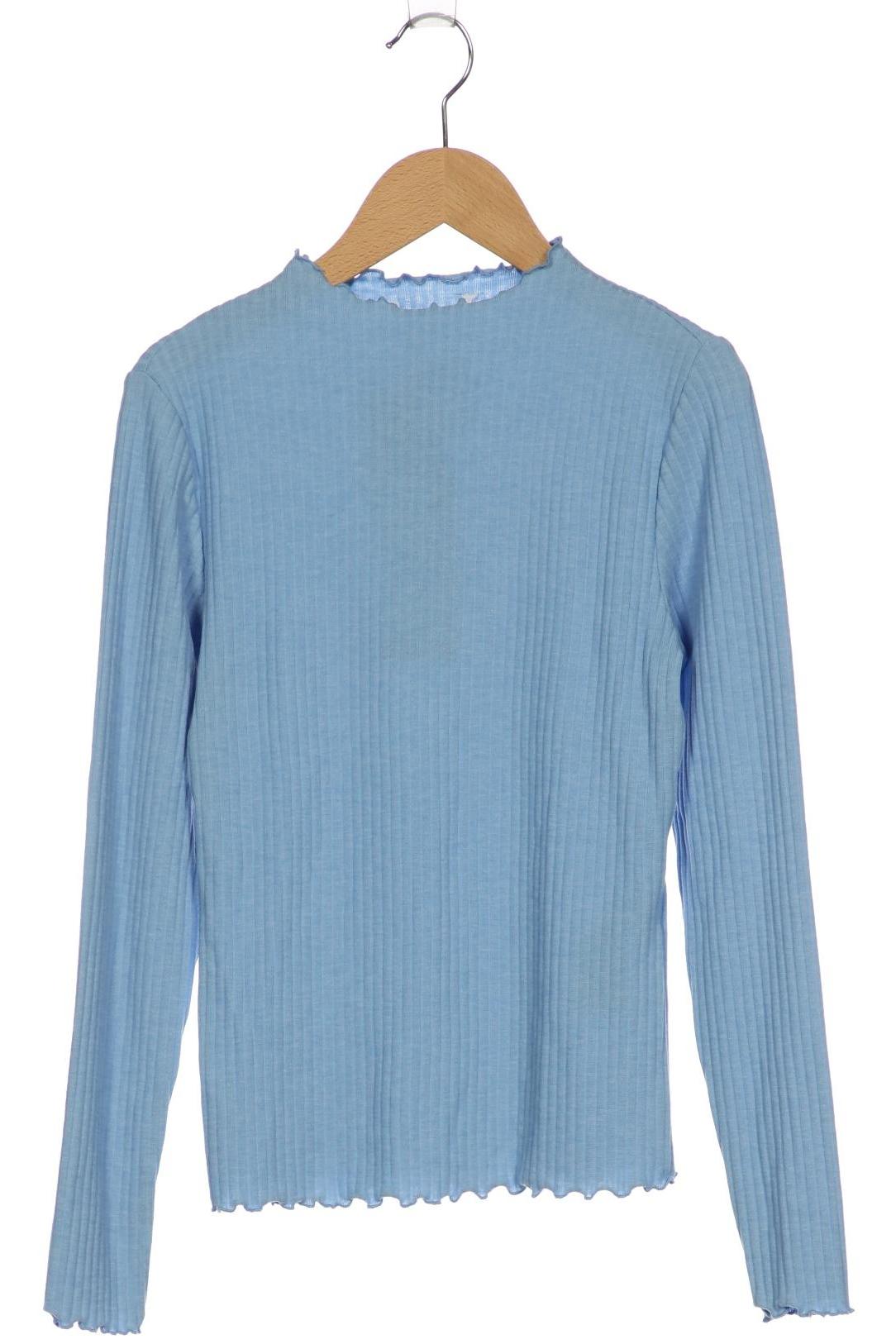 

Only Damen Langarmshirt, hellblau, Gr. 36