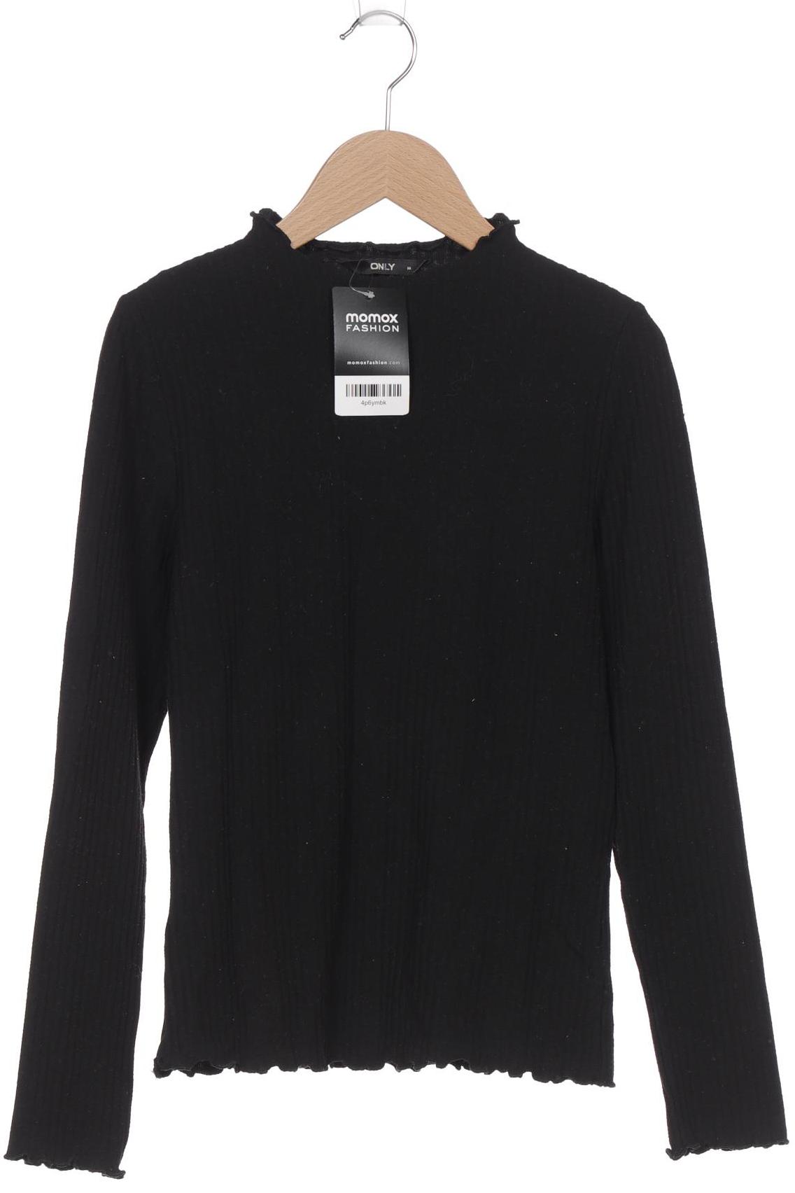 

ONLY Damen Langarmshirt, schwarz