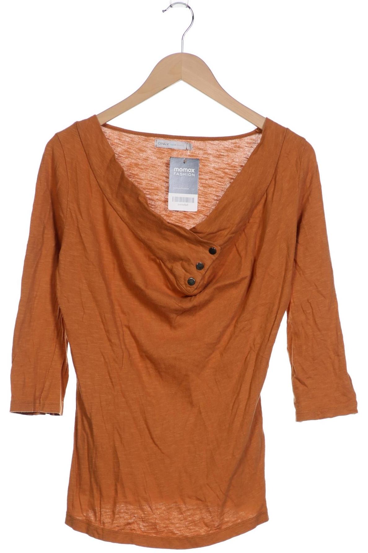 

Only Damen Langarmshirt, orange, Gr. 36
