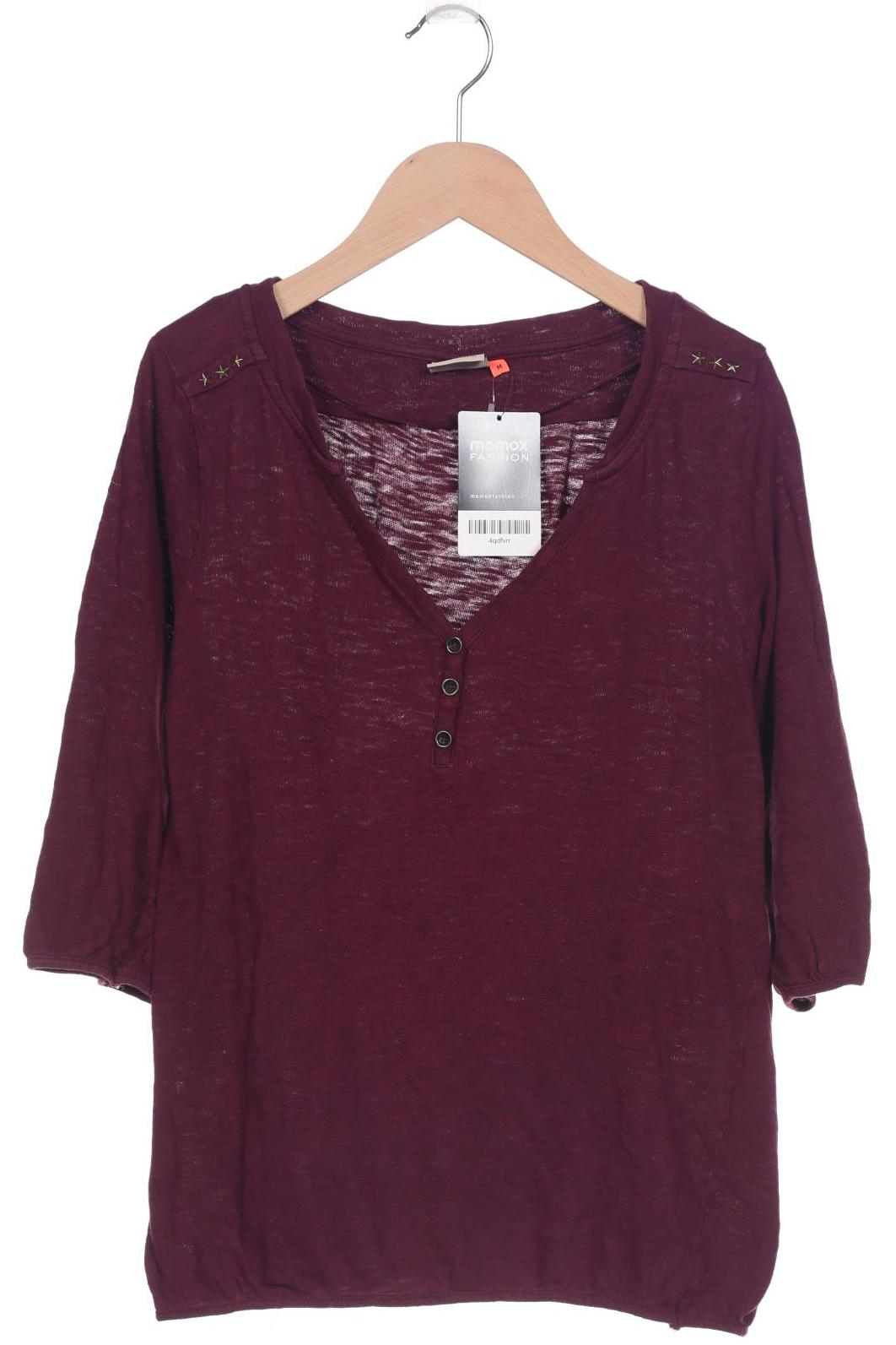 

Only Damen Langarmshirt, bordeaux, Gr. 38