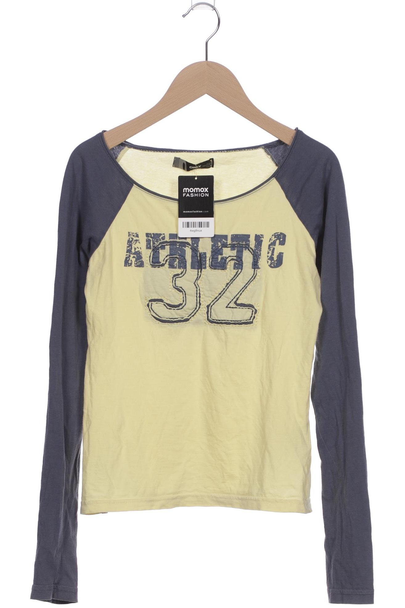 

Only Damen Langarmshirt, gelb, Gr. 38