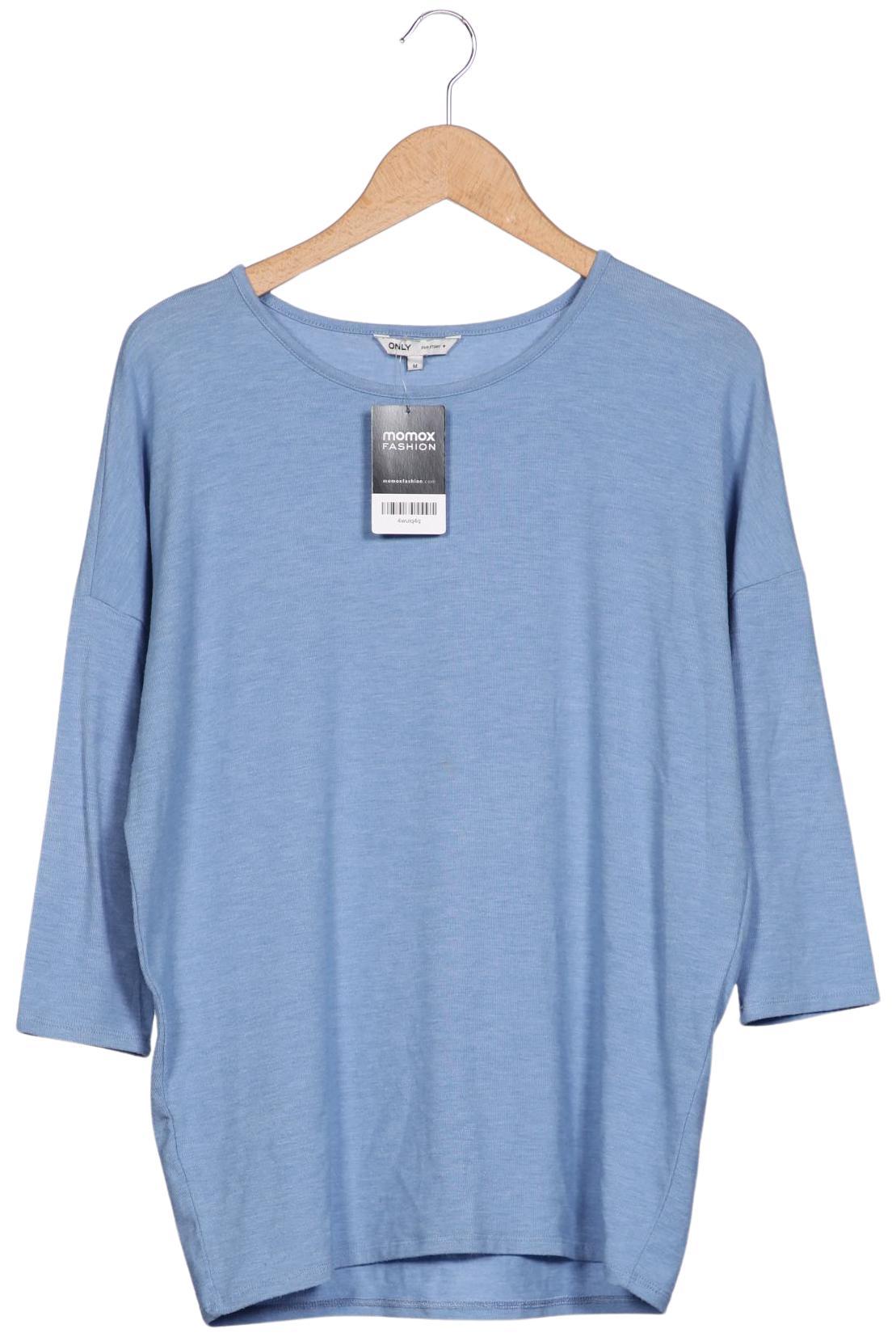 

Only Damen Langarmshirt, hellblau, Gr. 38