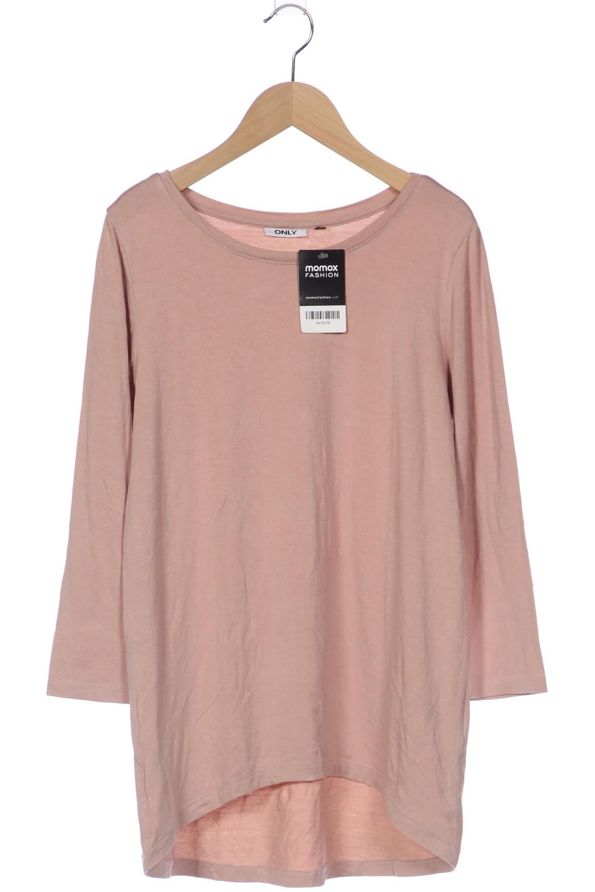 

Only Damen Langarmshirt, pink, Gr. 36