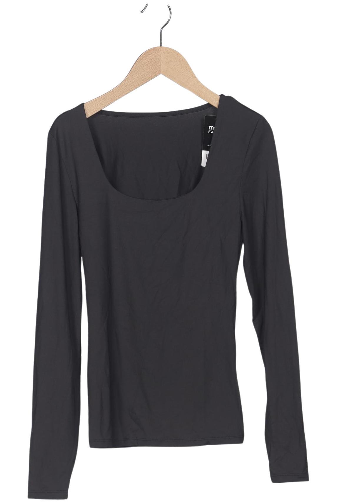 

Only Damen Langarmshirt, grau, Gr. 36