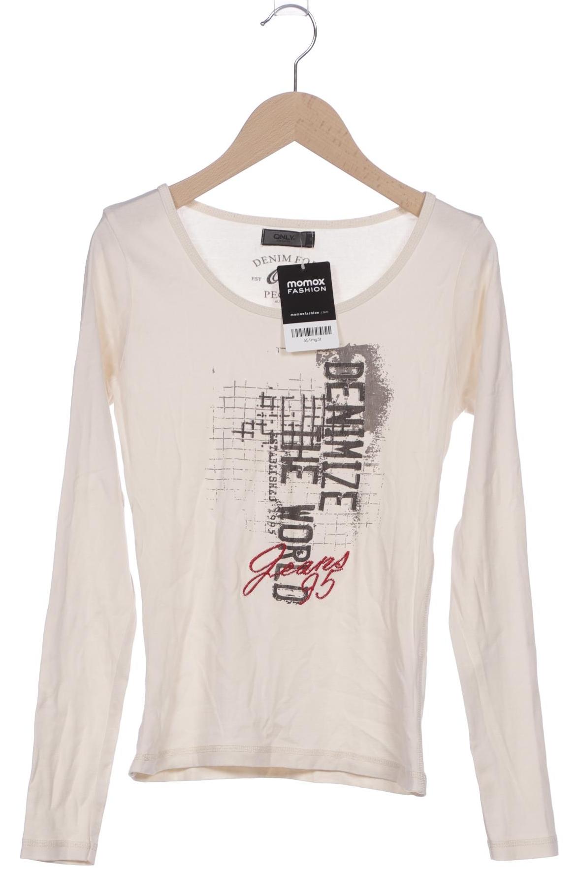 Thumbnail - Only Damen Langarmshirt, cremeweiß, Gr. 36