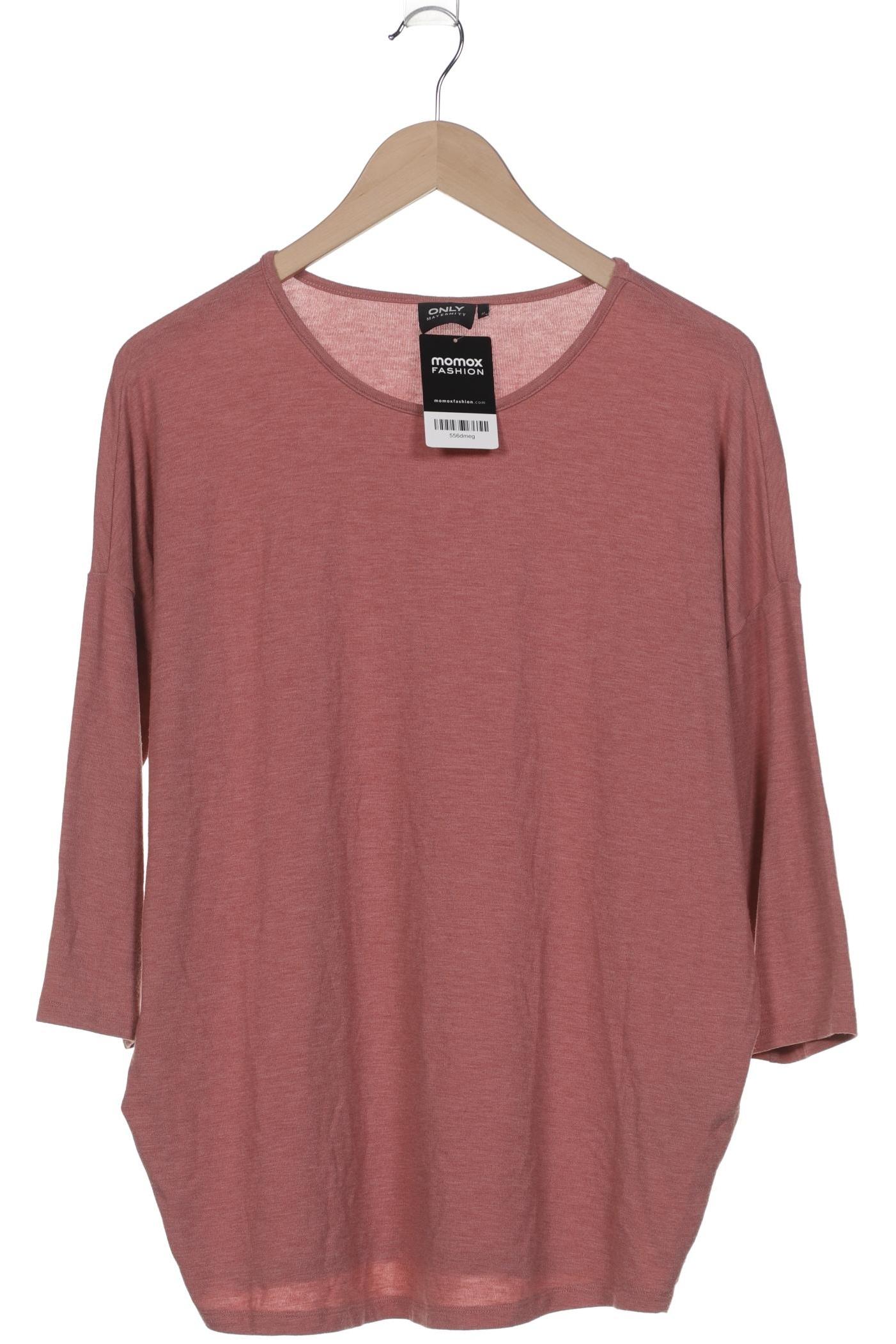 

Only Damen Langarmshirt, pink, Gr. 38