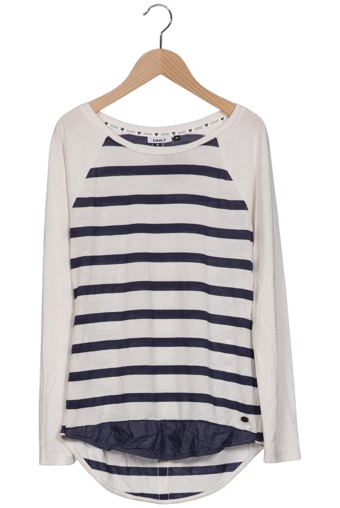 

Only Damen Langarmshirt, mehrfarbig, Gr. 38