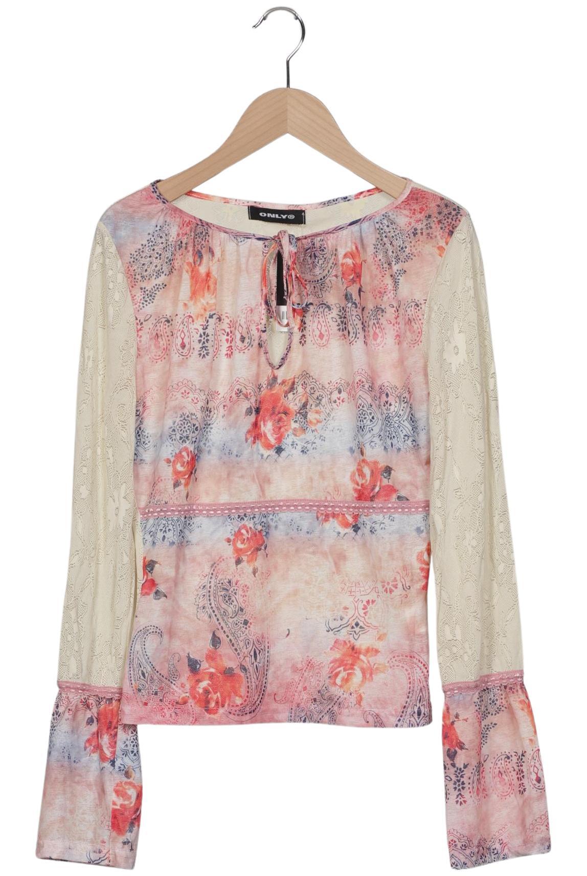 

Only Damen Langarmshirt, cremeweiß, Gr. 38