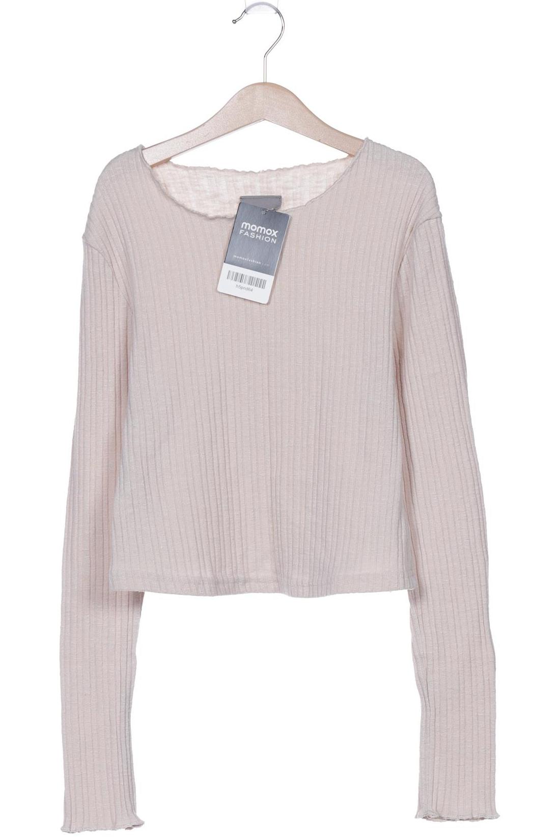 

Only Damen Langarmshirt, beige, Gr. 36