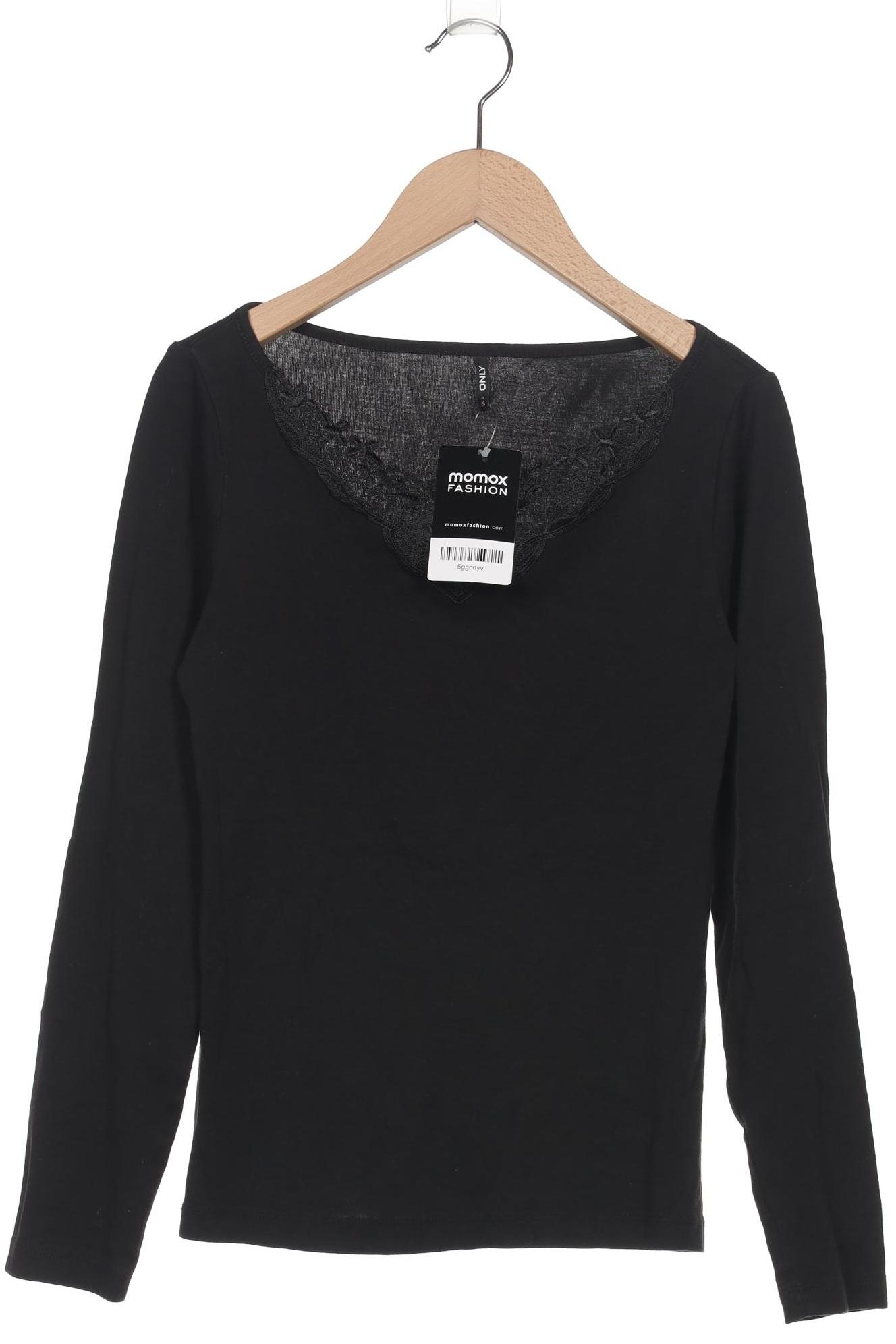 

Only Damen Langarmshirt, schwarz, Gr. 38