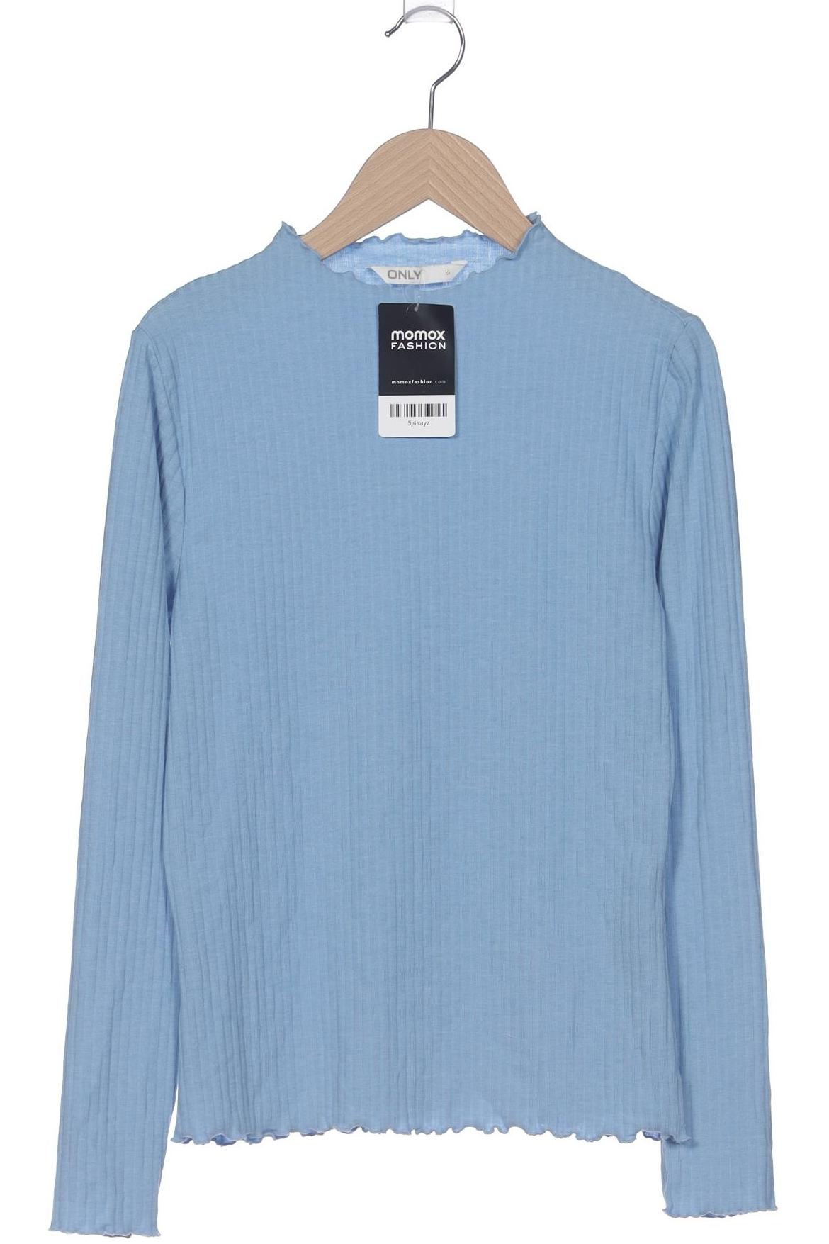 

Only Damen Langarmshirt, blau, Gr. 38