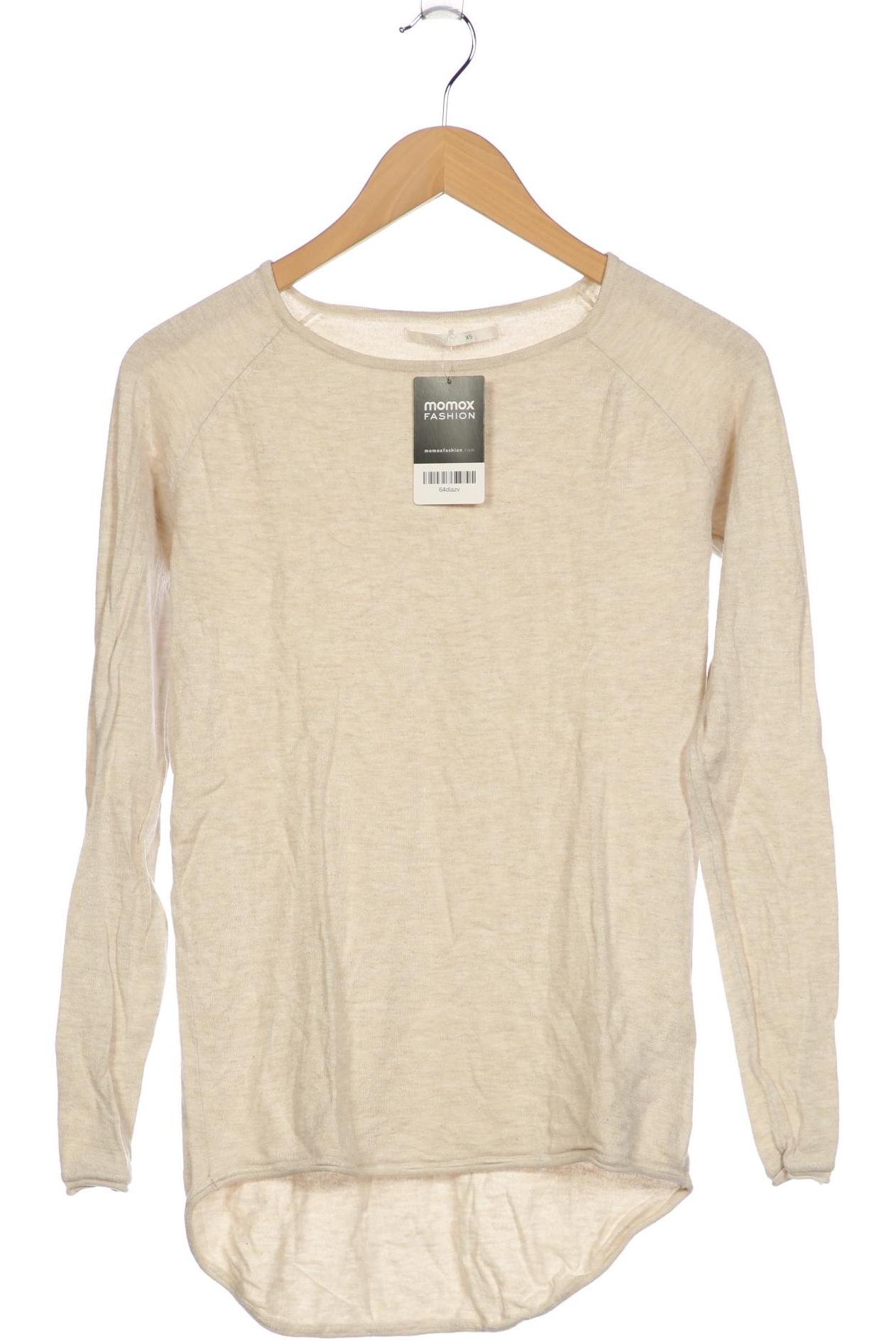 

Only Damen Langarmshirt, beige, Gr. 34