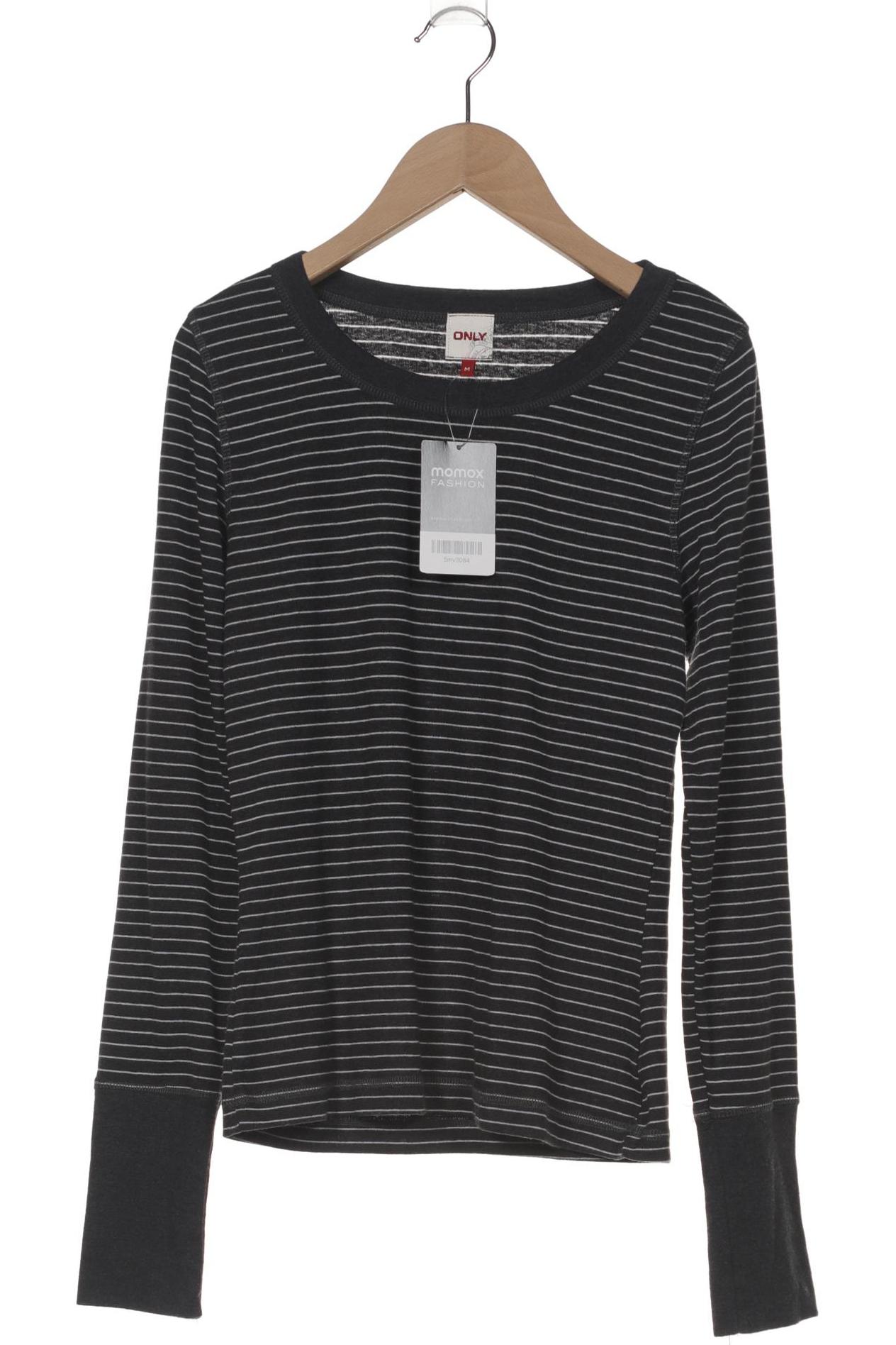 

Only Damen Langarmshirt, grau, Gr. 38