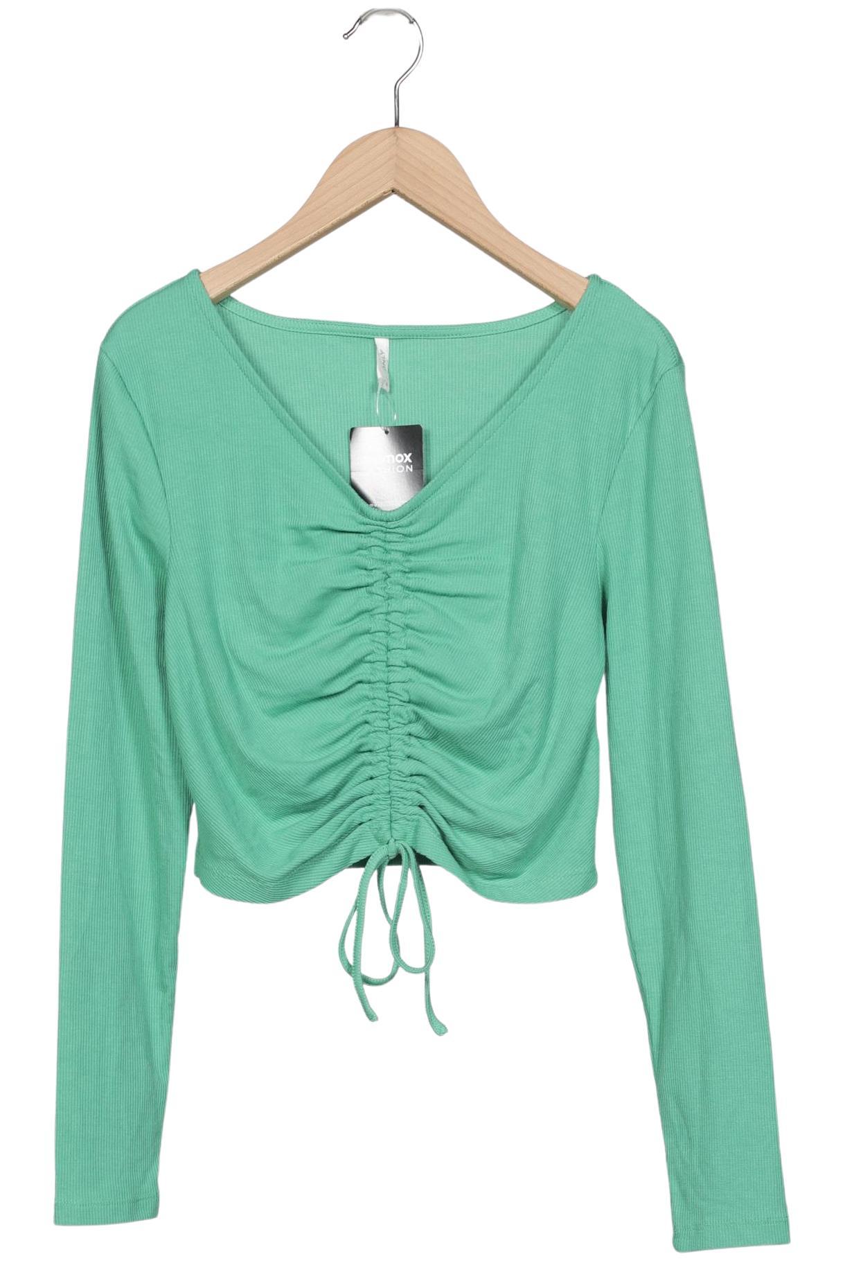 

Only Damen Langarmshirt, grün, Gr. 38