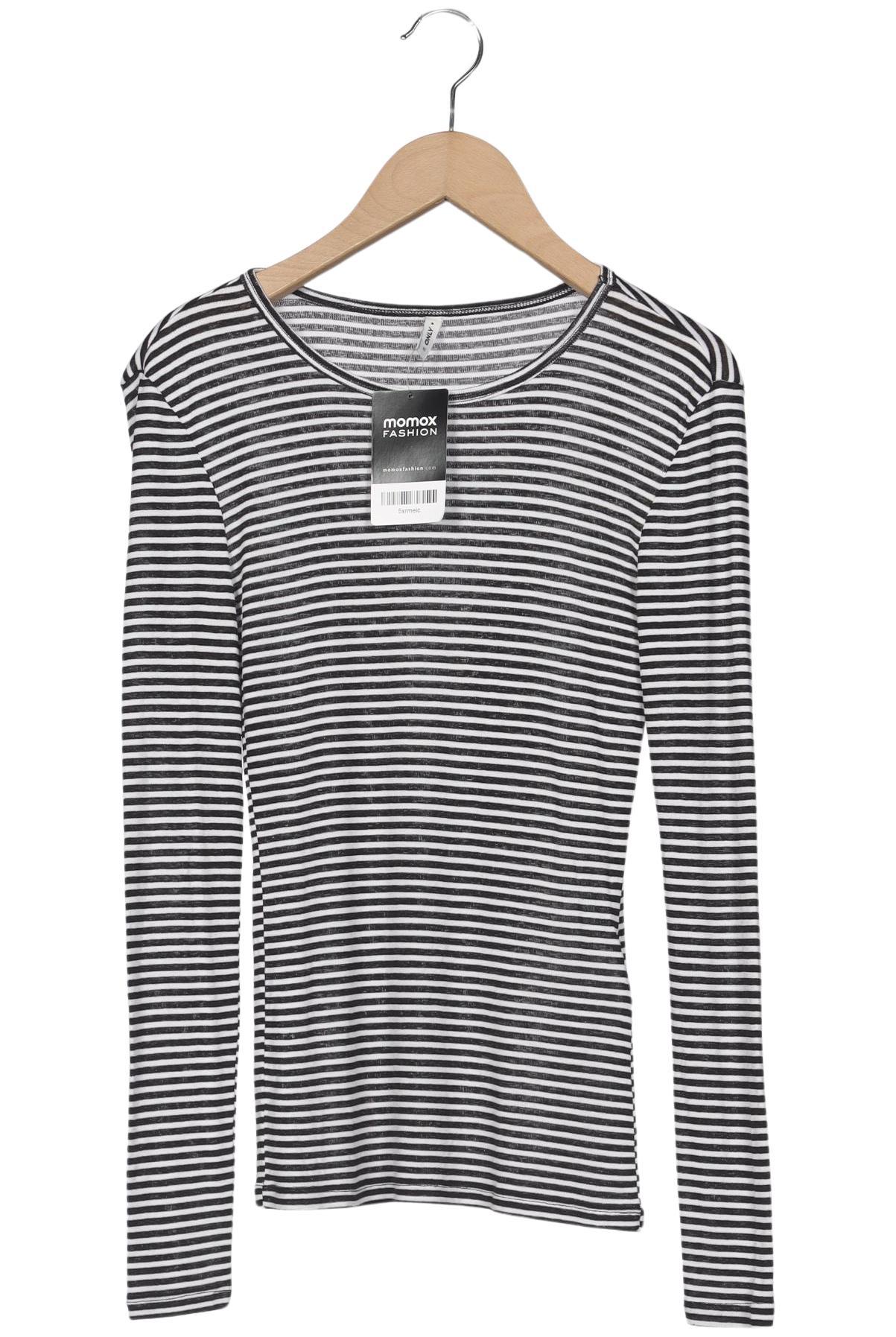 

Only Damen Langarmshirt, mehrfarbig, Gr. 34