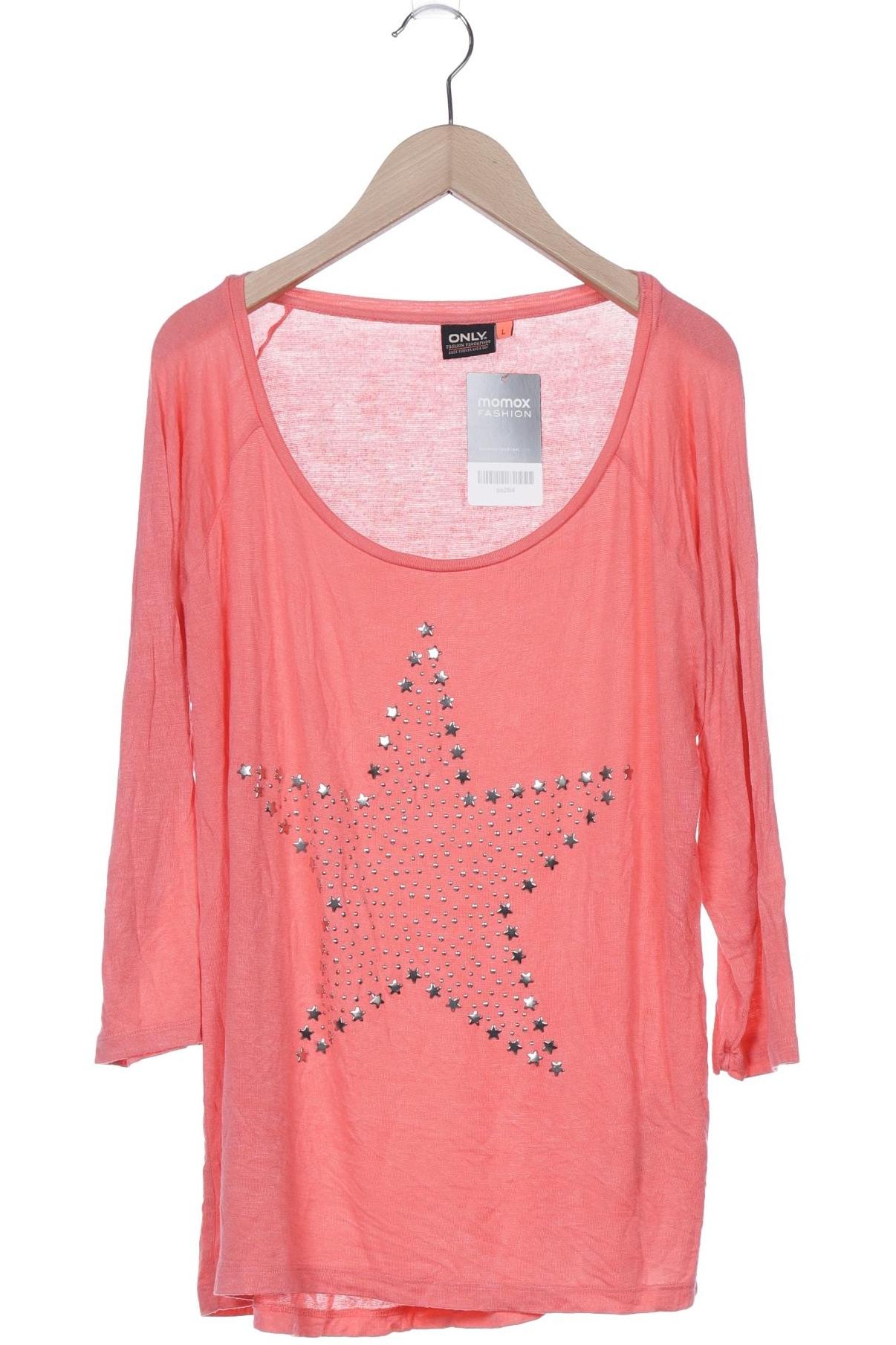 

Only Damen Langarmshirt, pink, Gr. 42