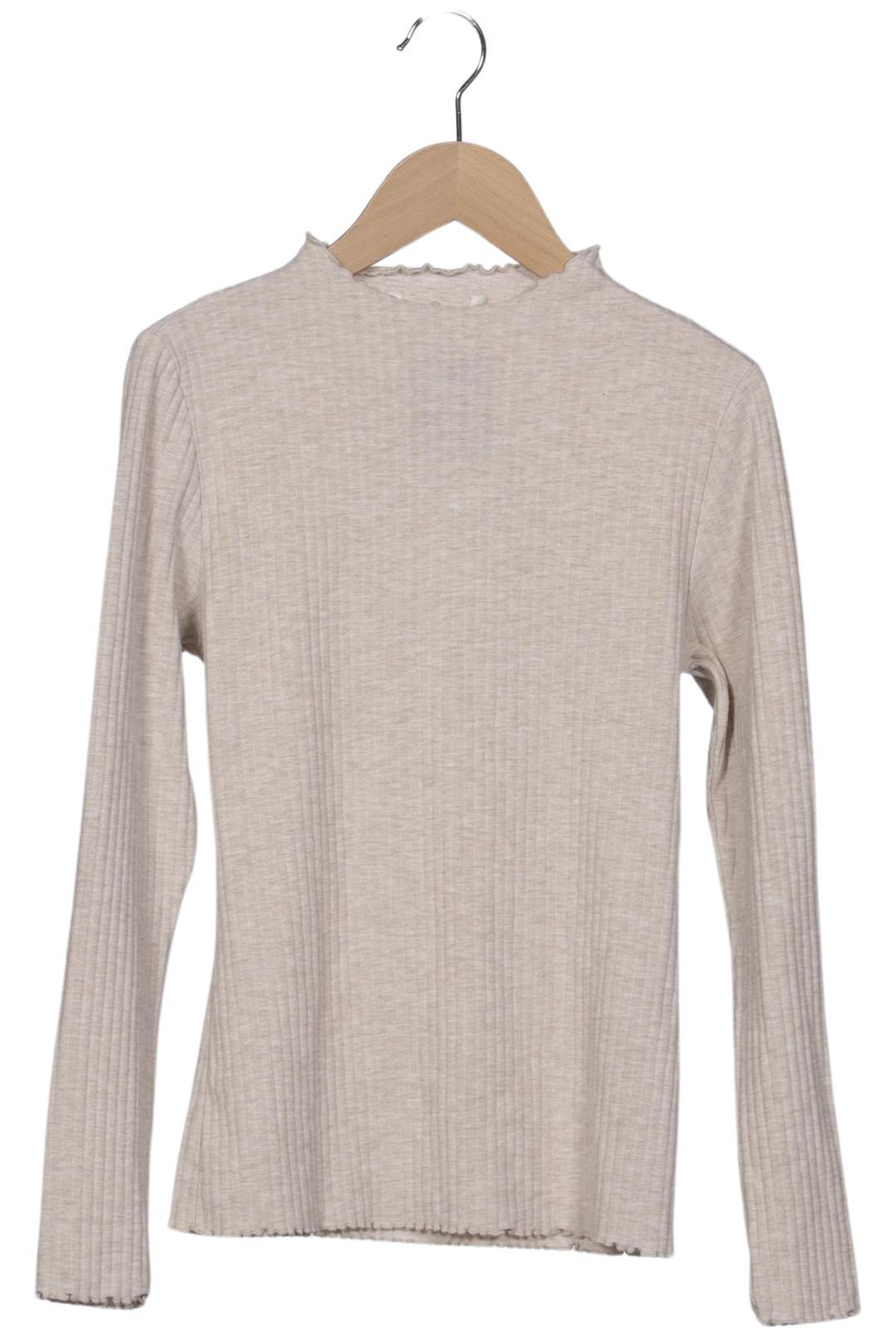 

Only Damen Langarmshirt, beige, Gr. 38