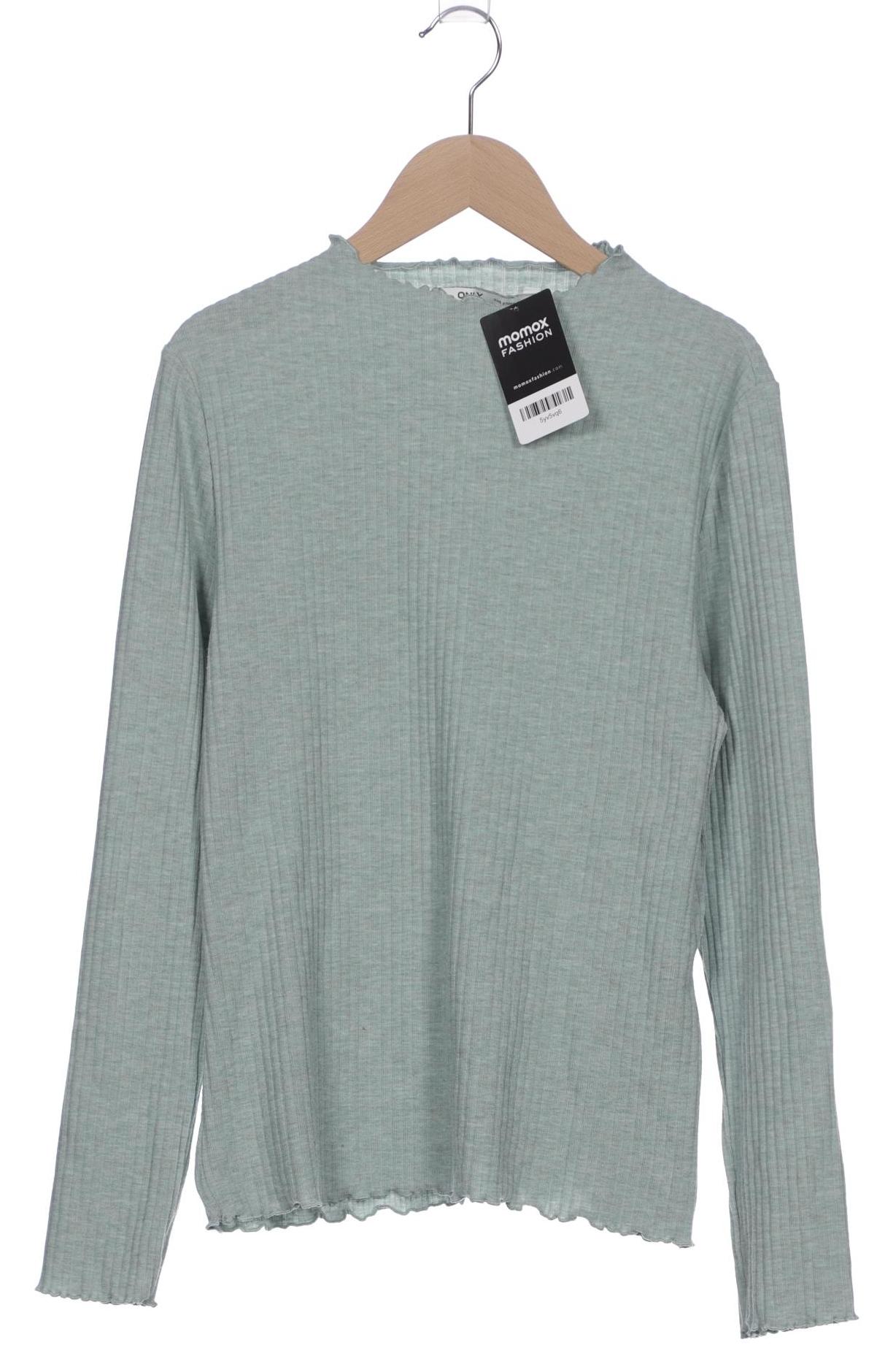 

Only Damen Langarmshirt, türkis, Gr. 38
