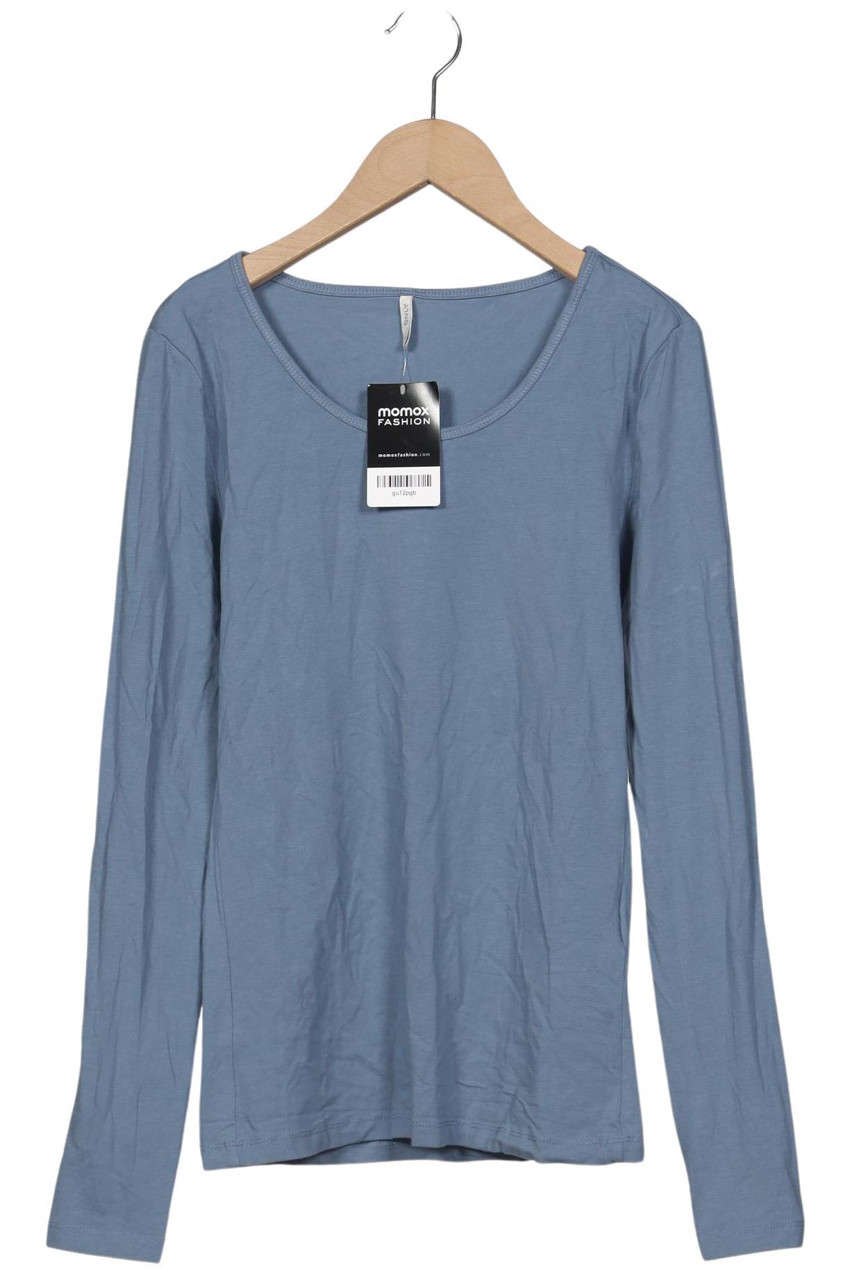 

Only Damen Langarmshirt, hellblau, Gr. 38