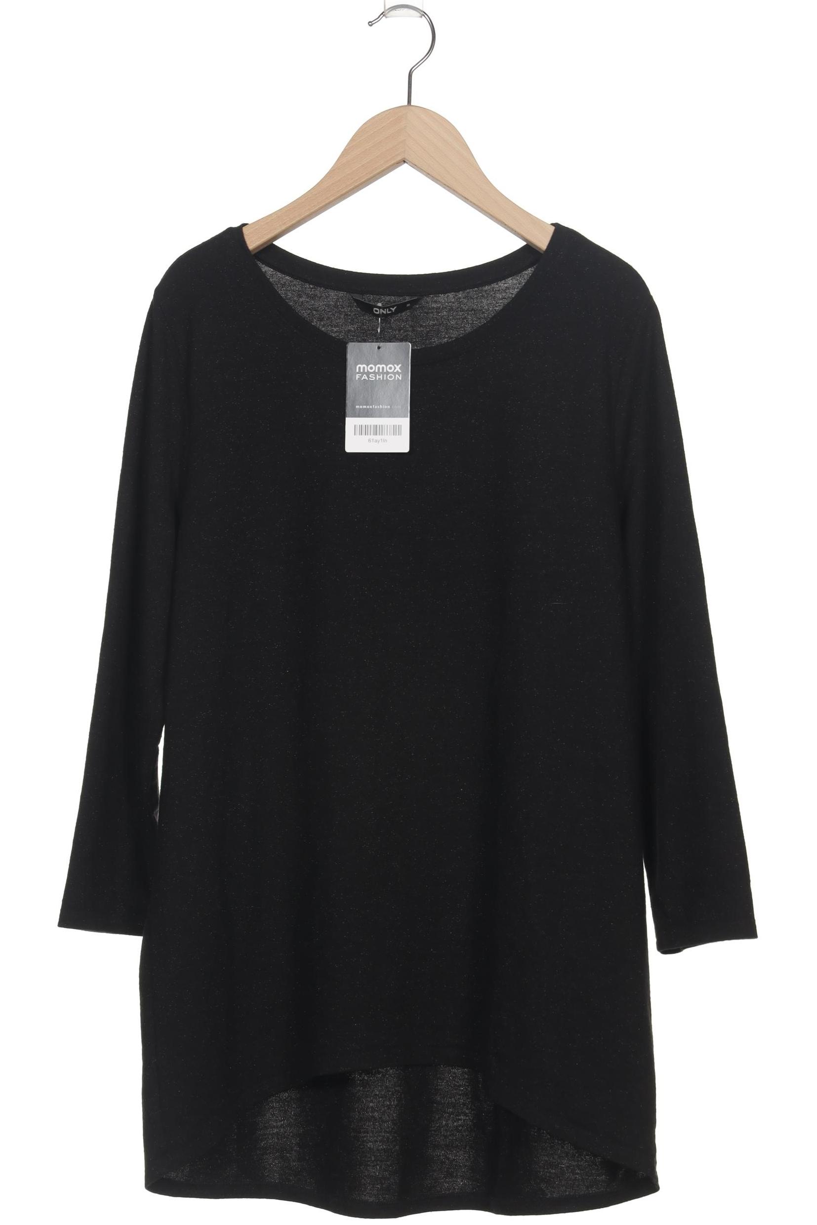 

Only Damen Langarmshirt, schwarz, Gr. 38