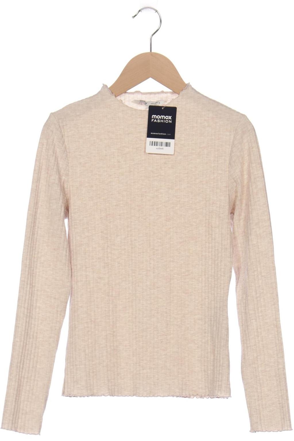 

Only Damen Langarmshirt, beige, Gr. 36