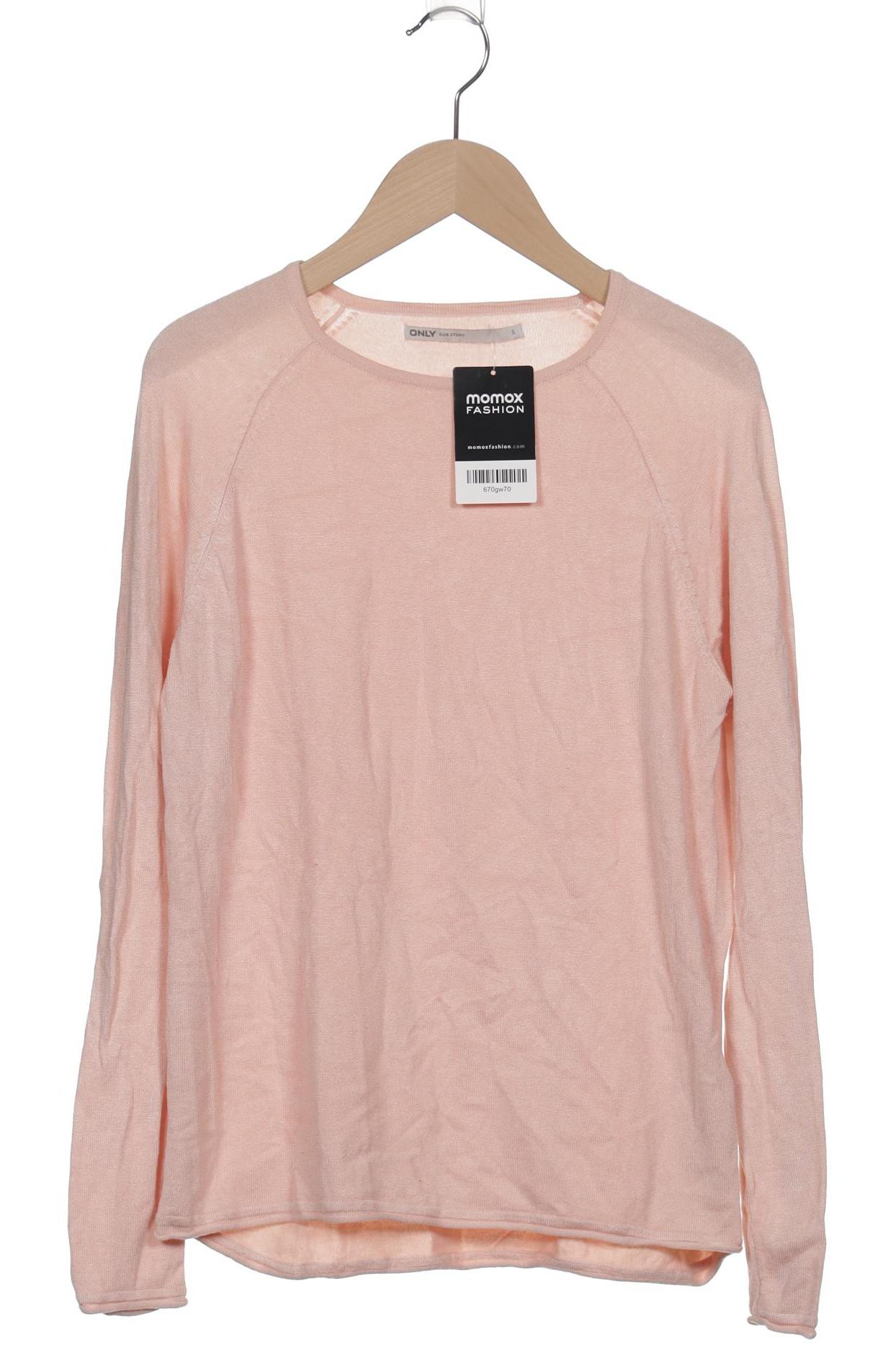 

Only Damen Langarmshirt, pink, Gr. 36