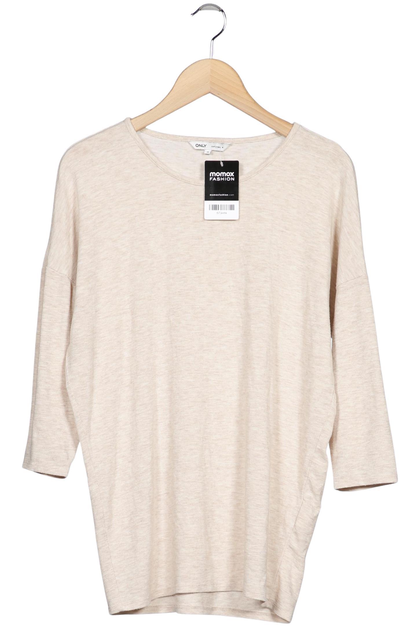 

Only Damen Langarmshirt, beige, Gr. 38