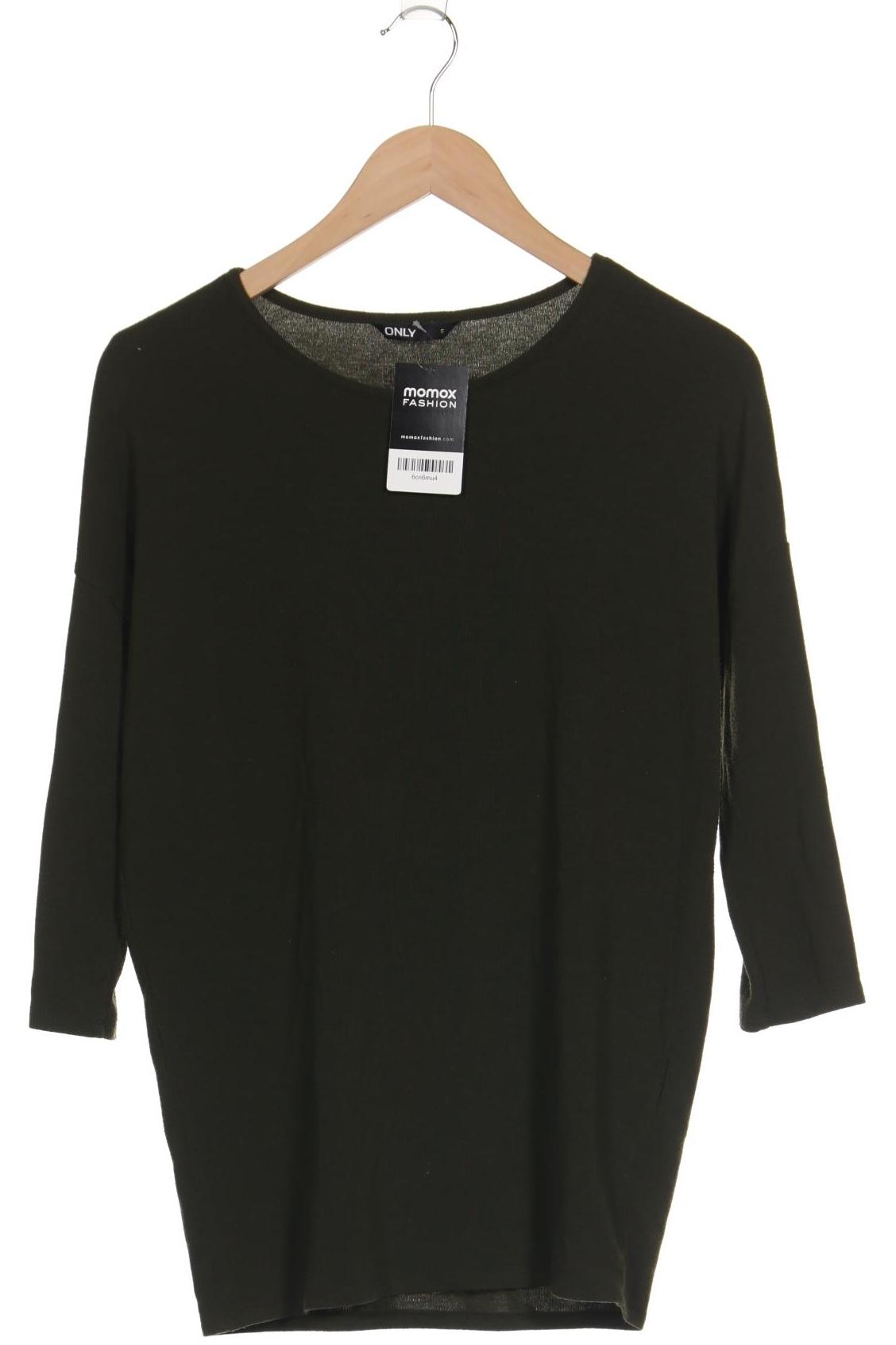 

Only Damen Langarmshirt, grün, Gr. 36