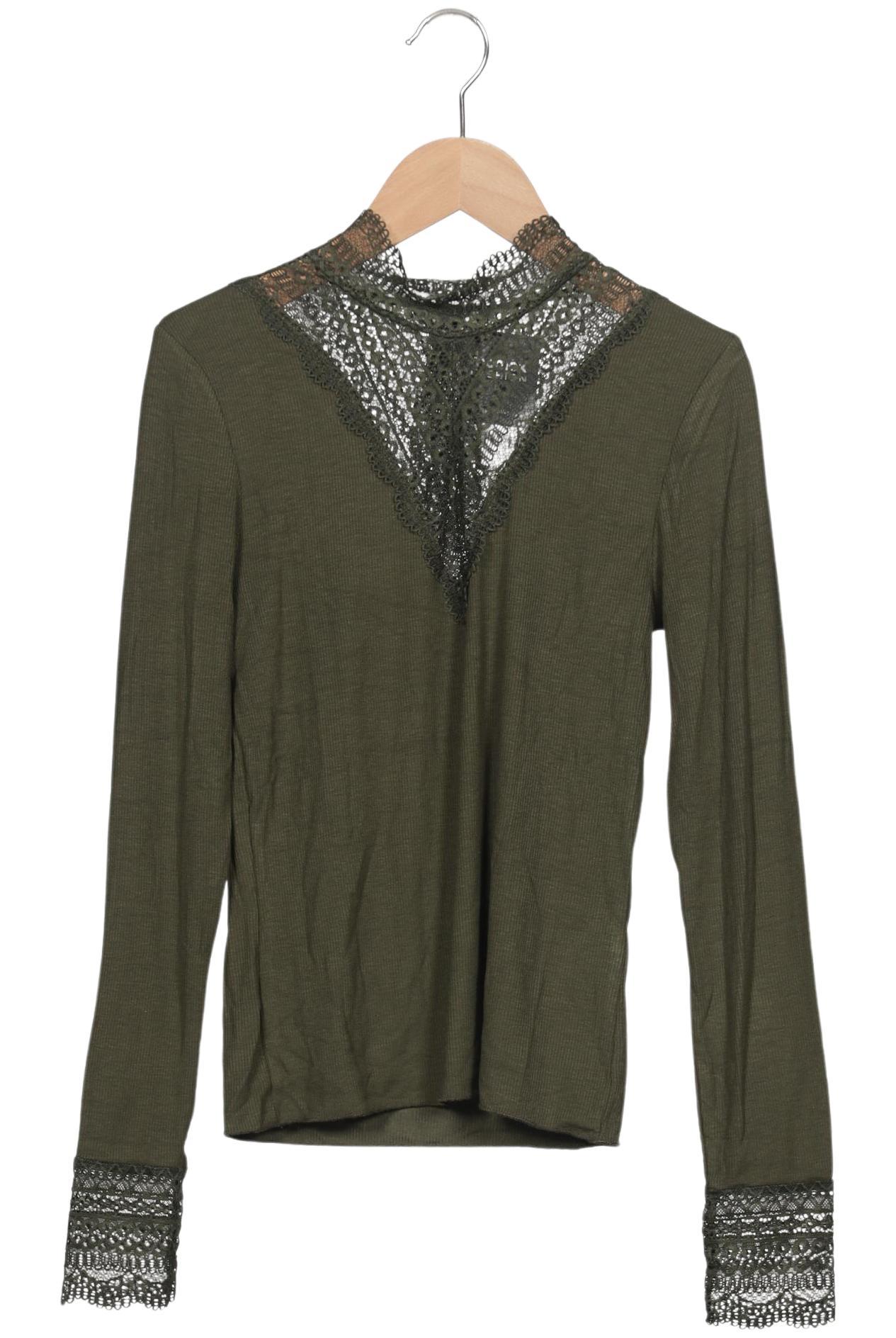 

Only Damen Langarmshirt, grün, Gr. 36