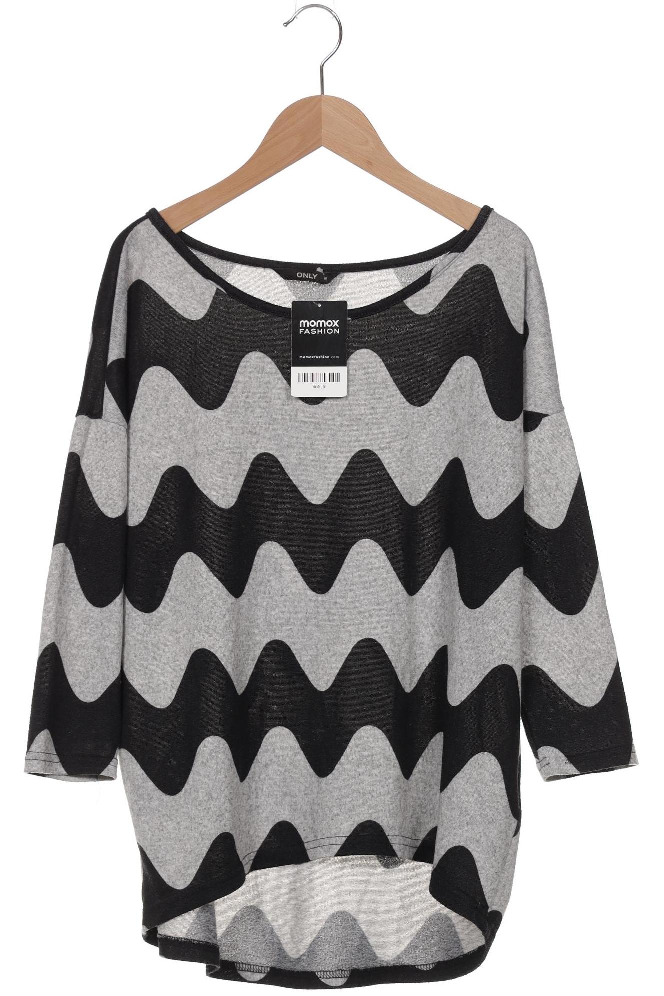 

Only Damen Langarmshirt, grau, Gr. 38