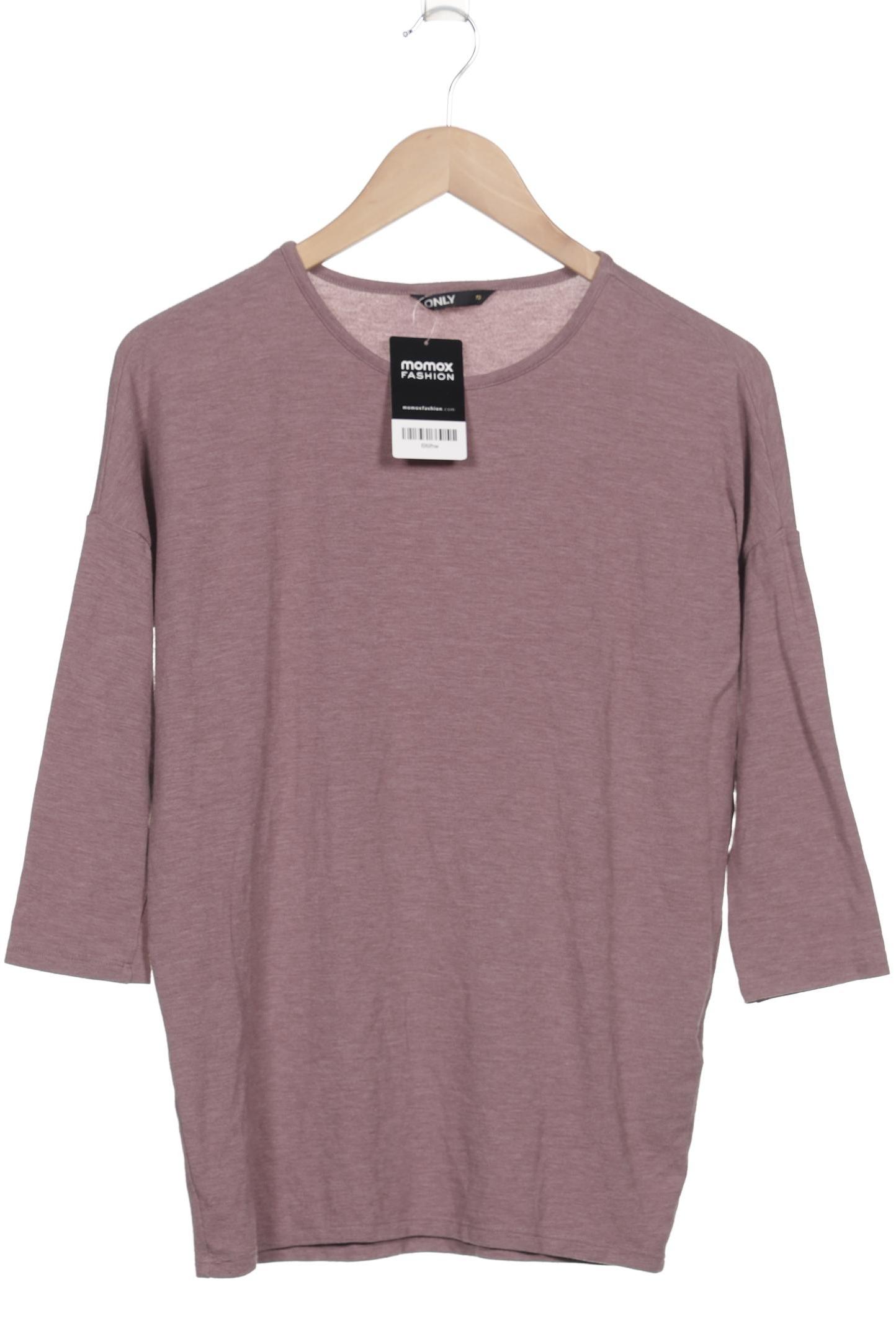 

Only Damen Langarmshirt, pink, Gr. 34