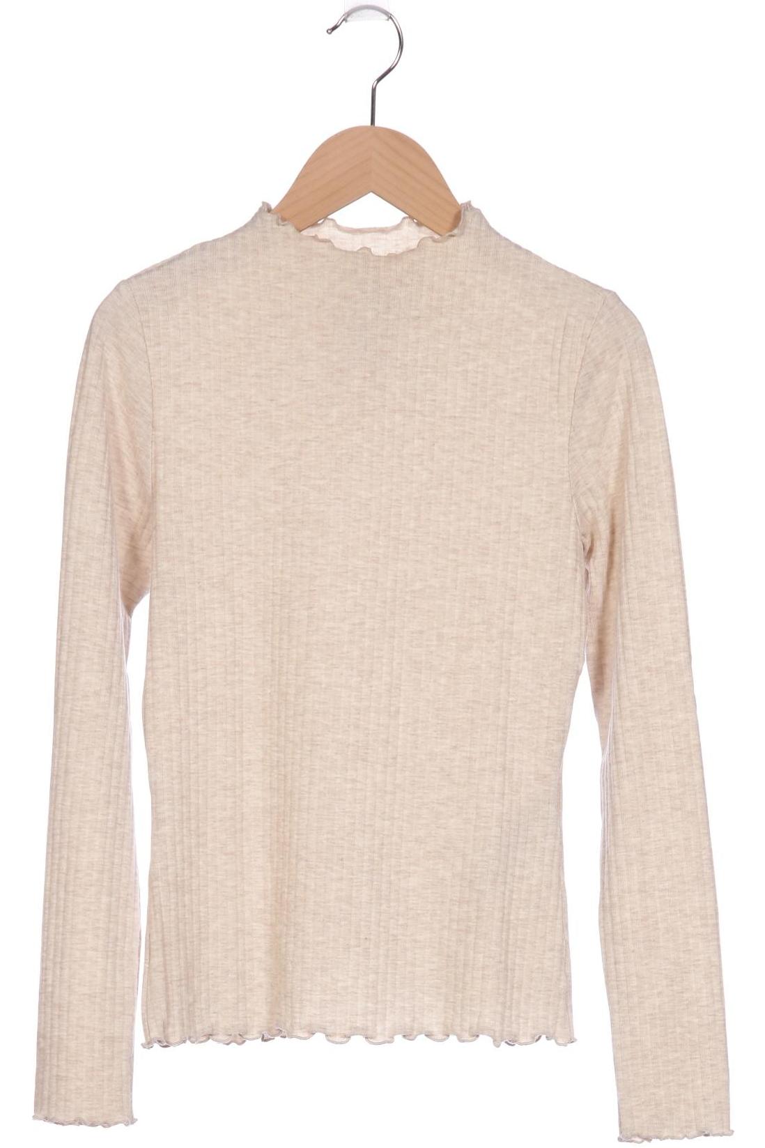 

Only Damen Langarmshirt, beige, Gr. 34