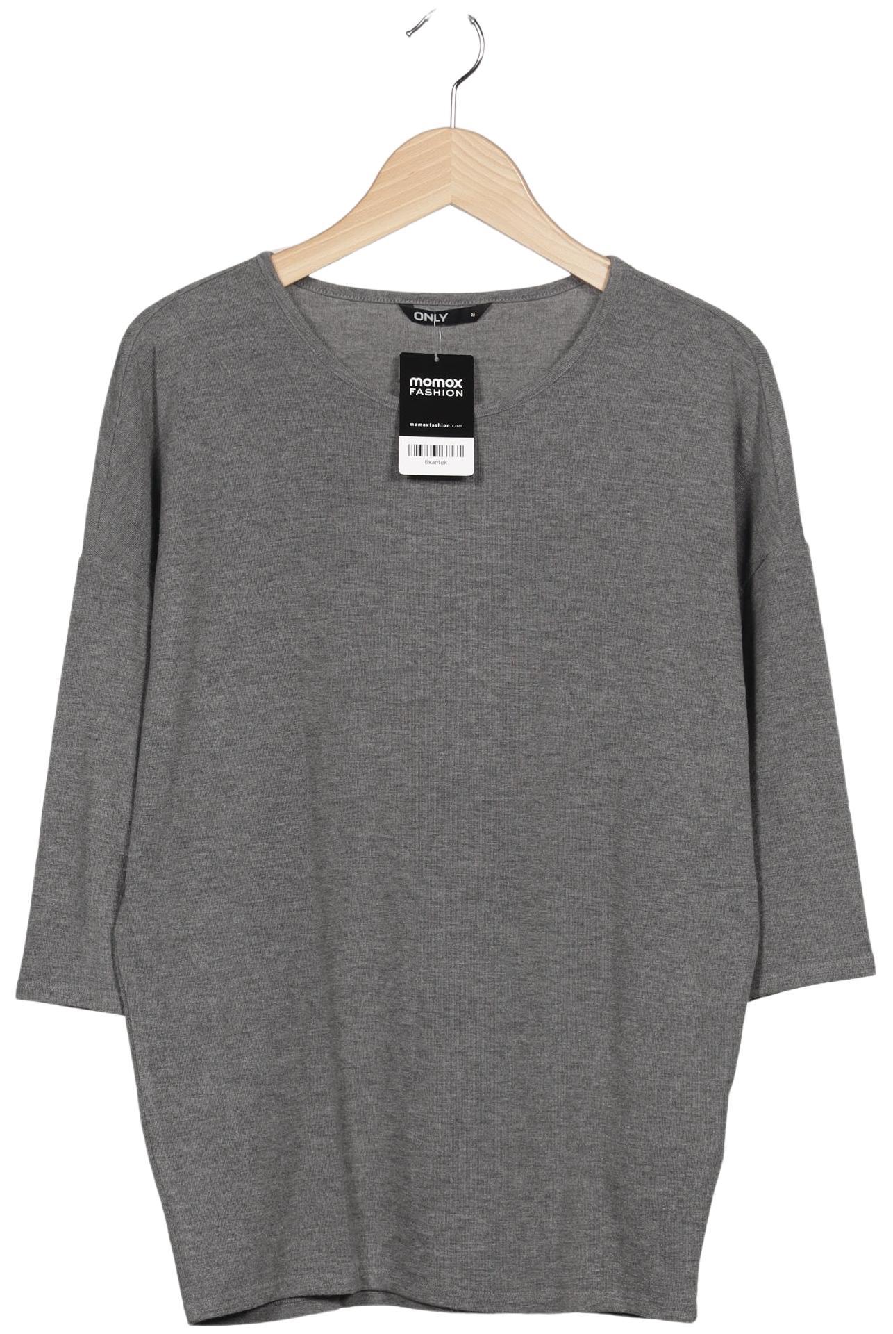 

Only Damen Langarmshirt, grau, Gr. 38