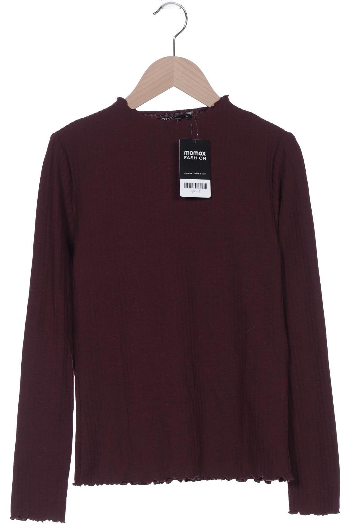 

Only Damen Langarmshirt, bordeaux, Gr. 38