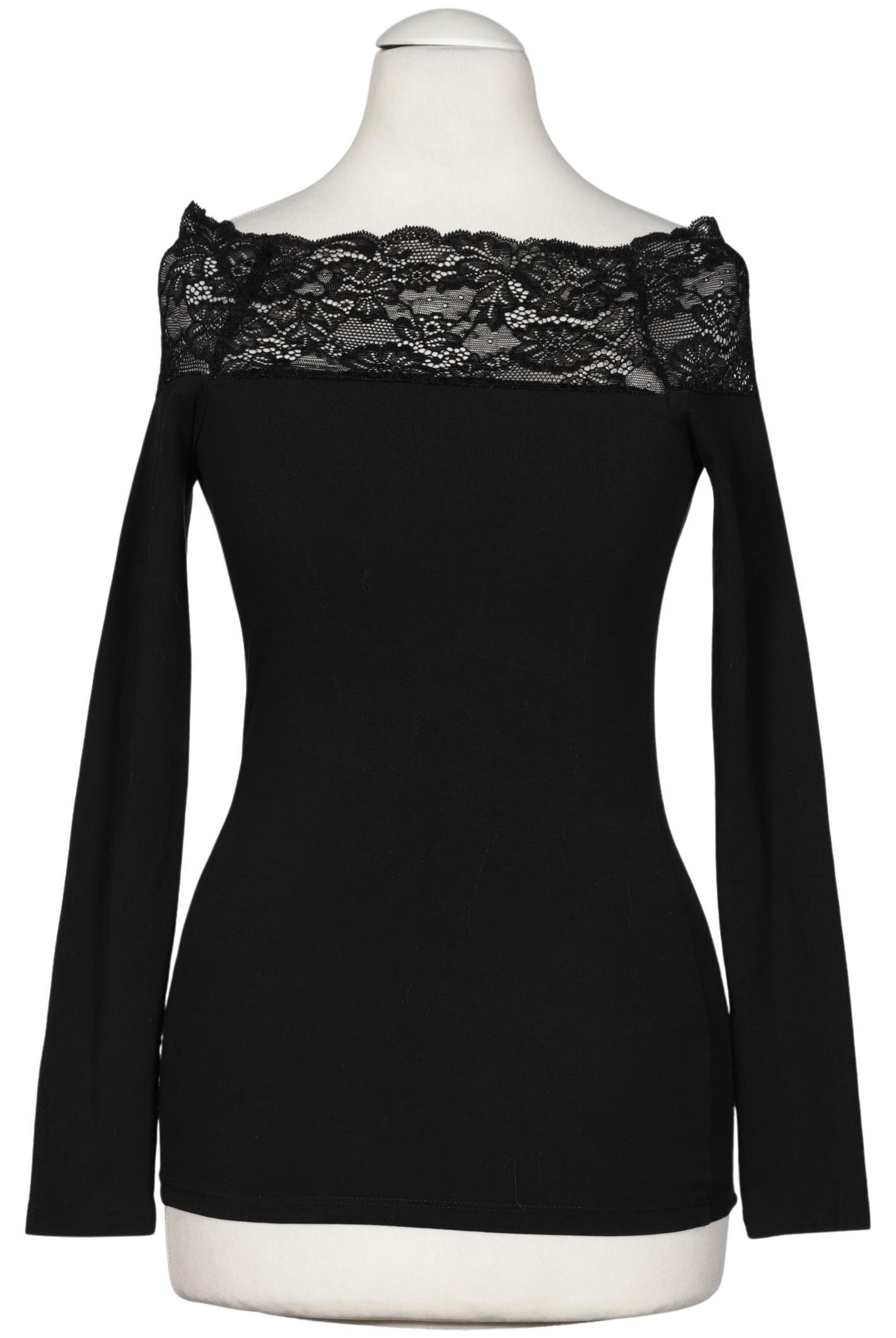 

Only Damen Langarmshirt, schwarz, Gr. 34