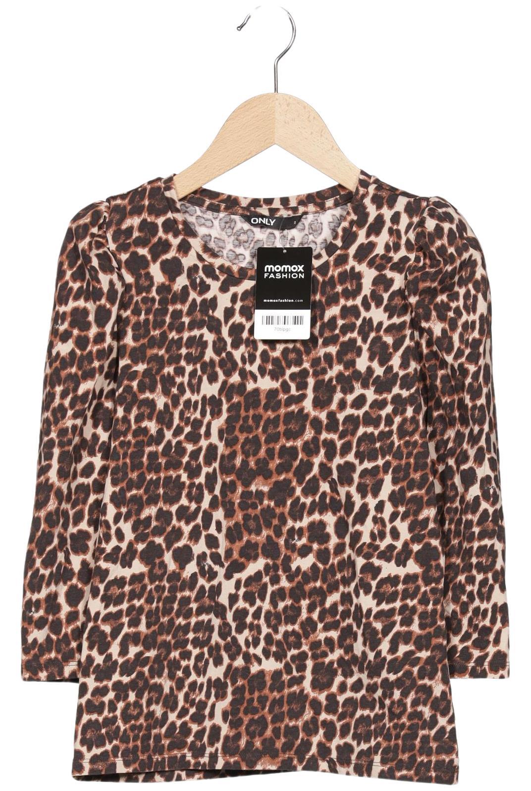 

Only Damen Langarmshirt, braun, Gr. 36