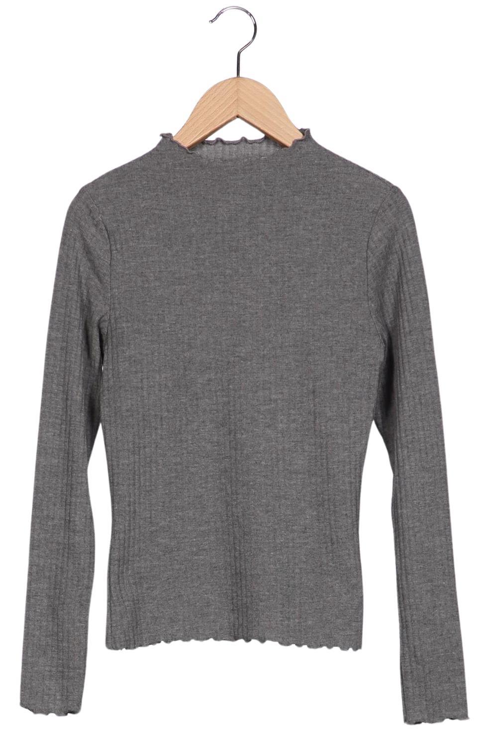 

Only Damen Langarmshirt, grau, Gr. 34