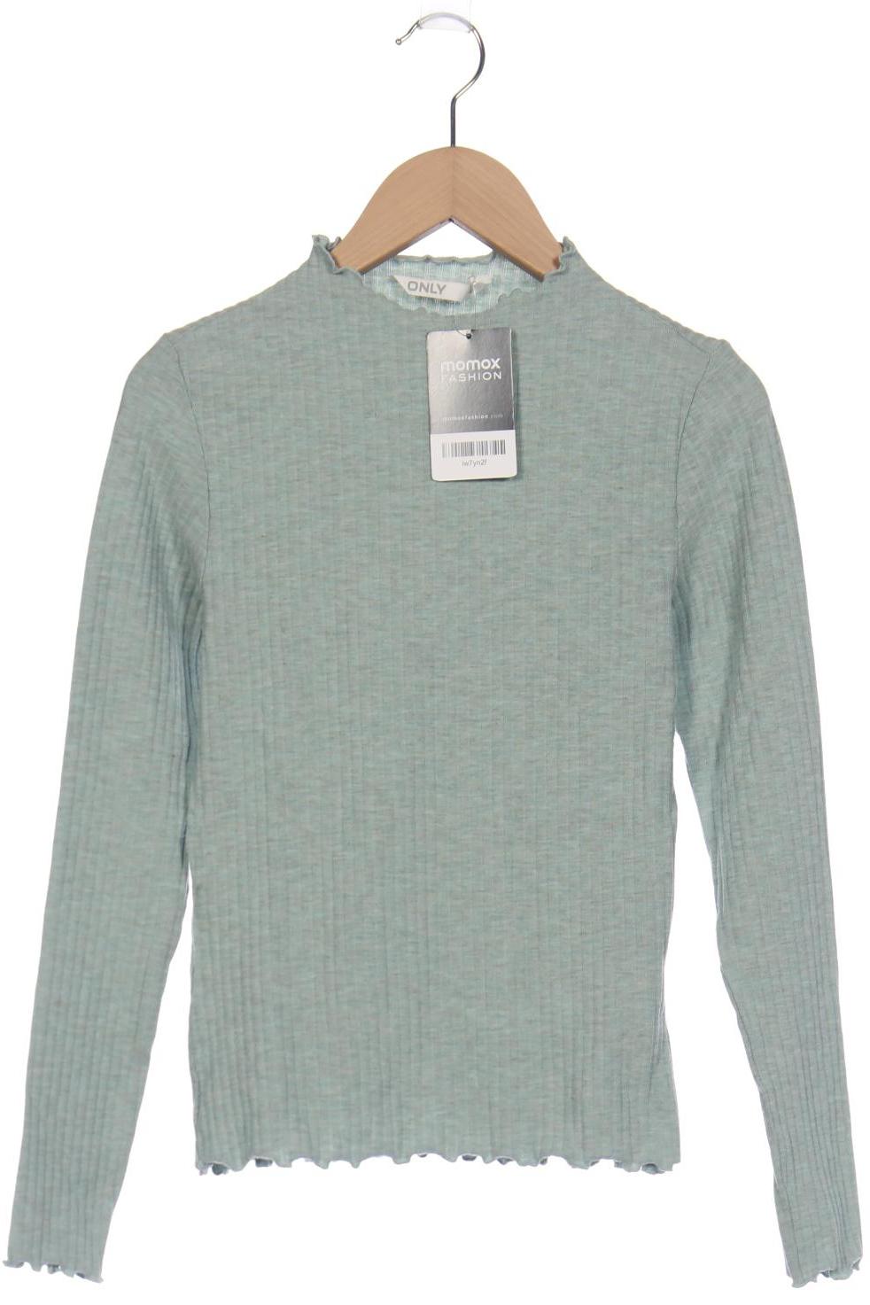 

Only Damen Langarmshirt, türkis, Gr. 34